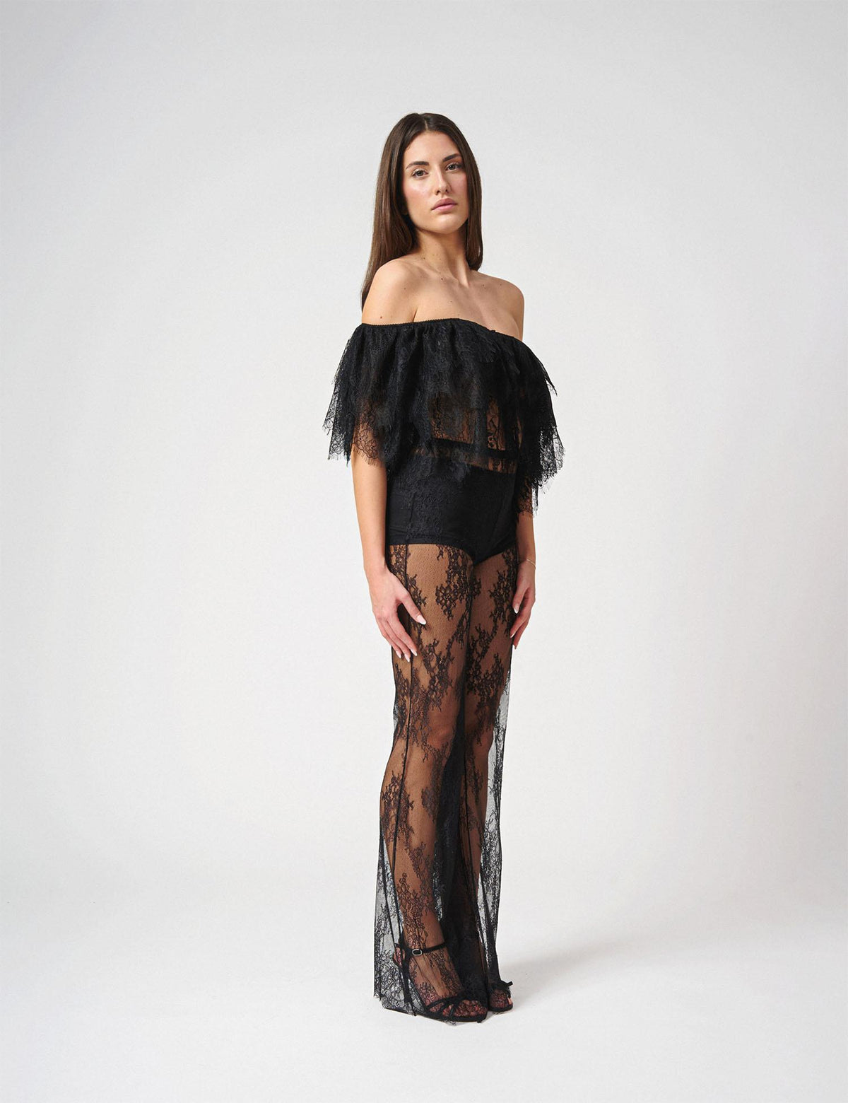 Crop top tulle