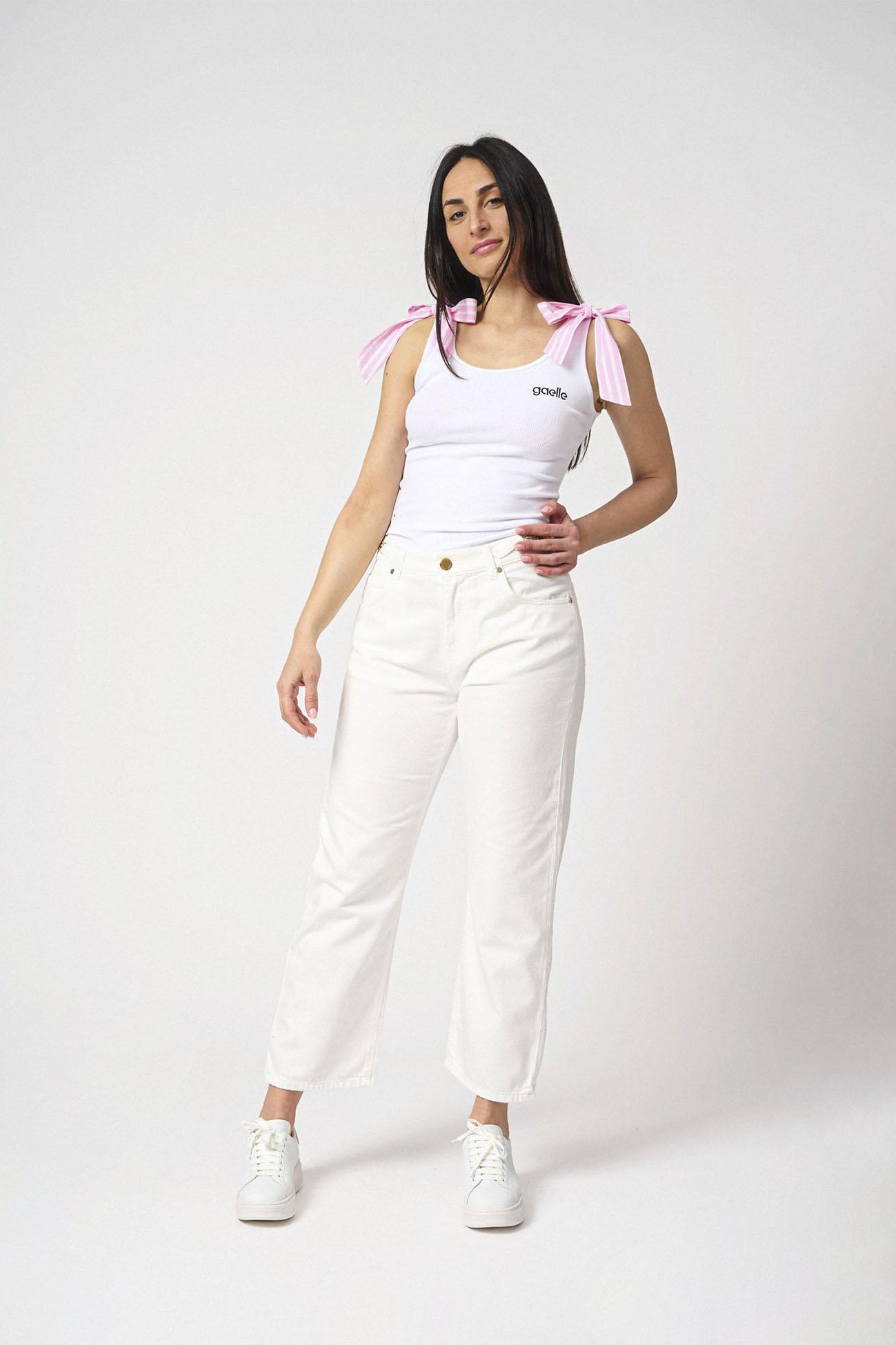 Pantalone boyslim carry over