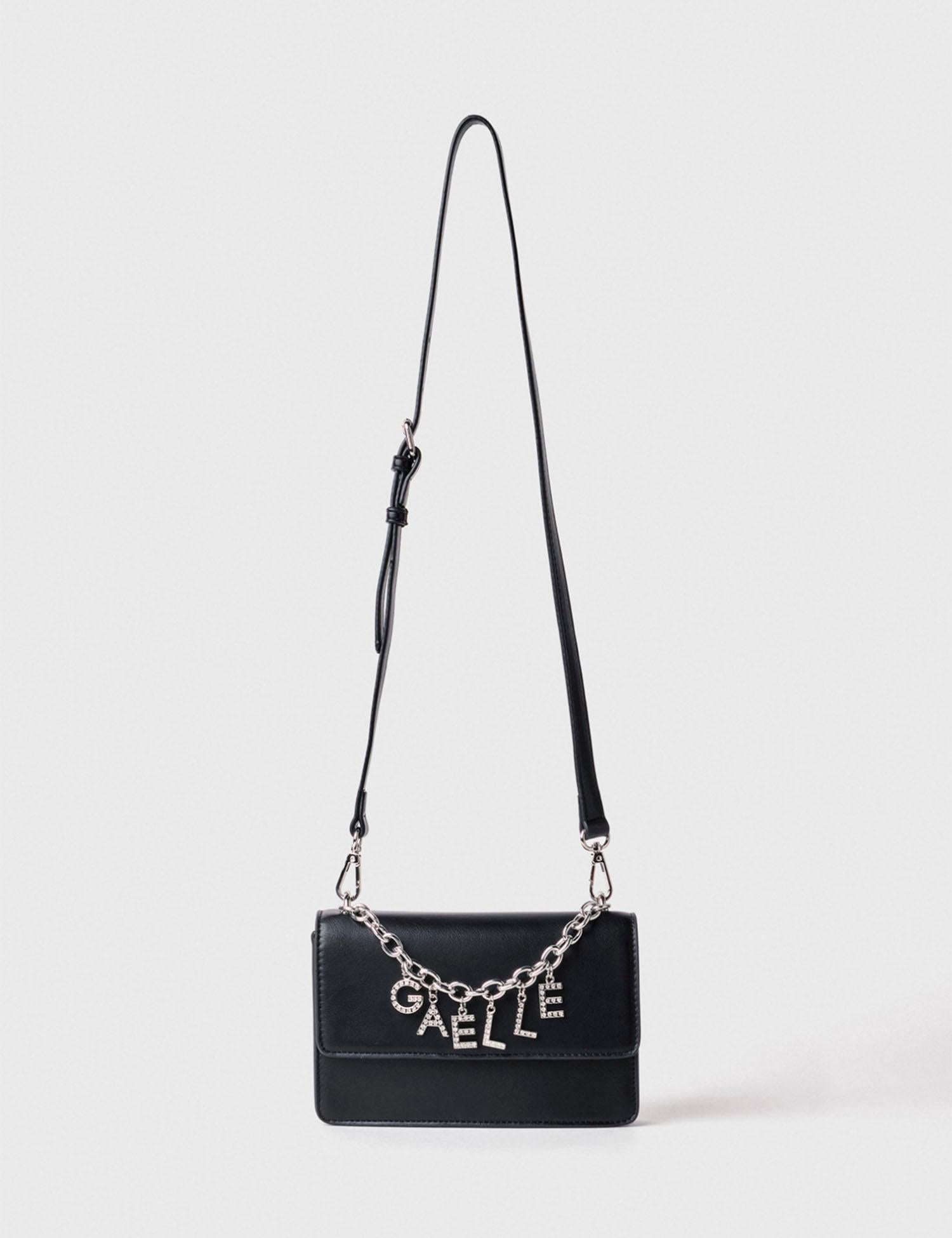 Reg shoulder con catena e strass