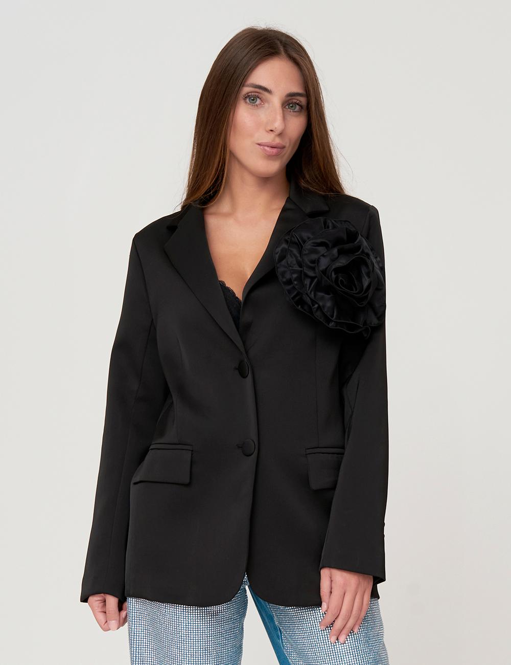 Giacca con applicazione