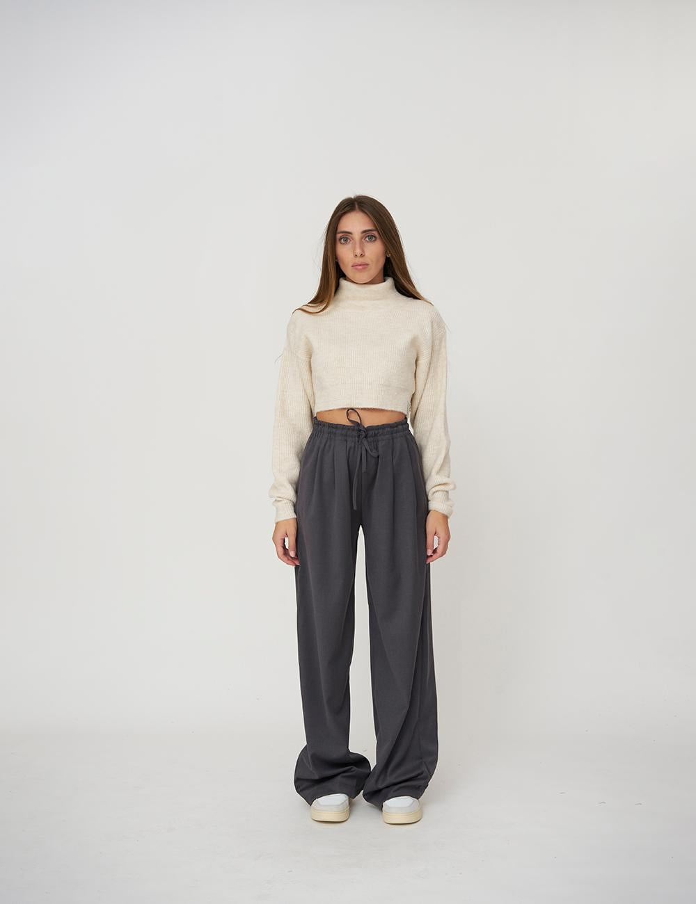 Maglia collo alto