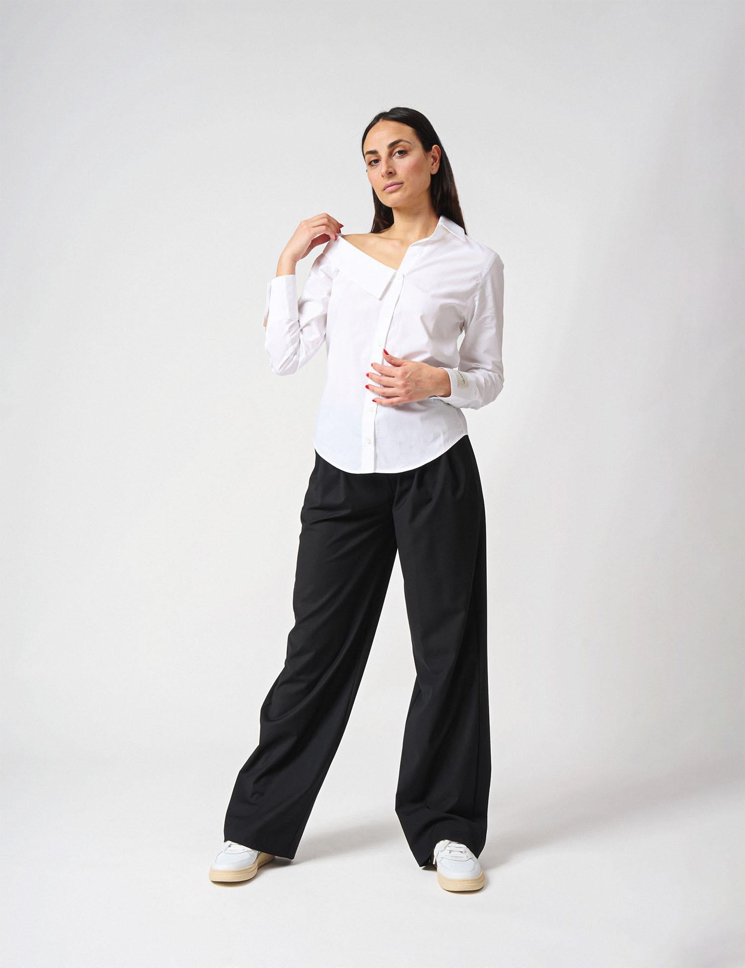 Camicia in cotone