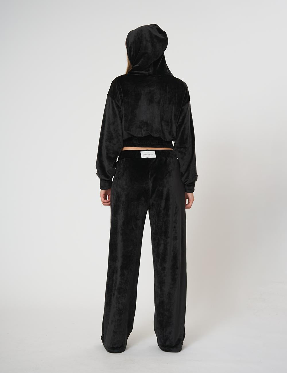 Pantalone dritto in ciniglia