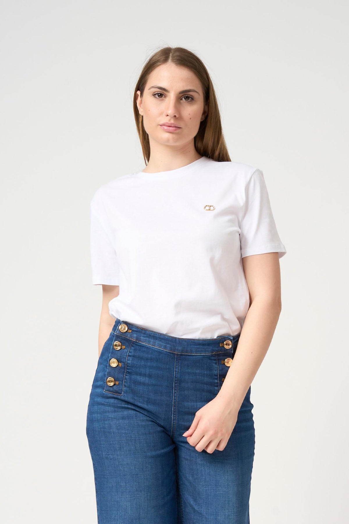T-shirt con logo
