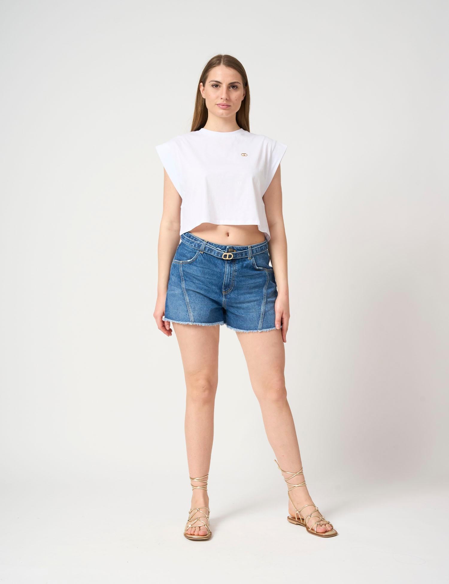 Short con cintura
