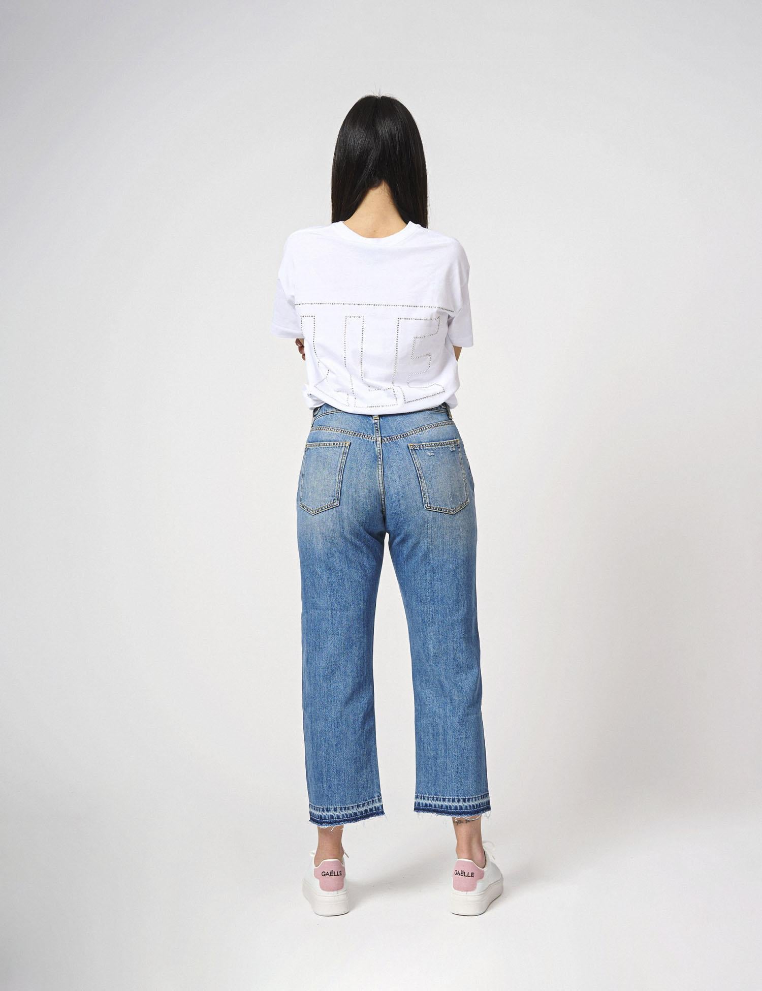Pantalone nslim over