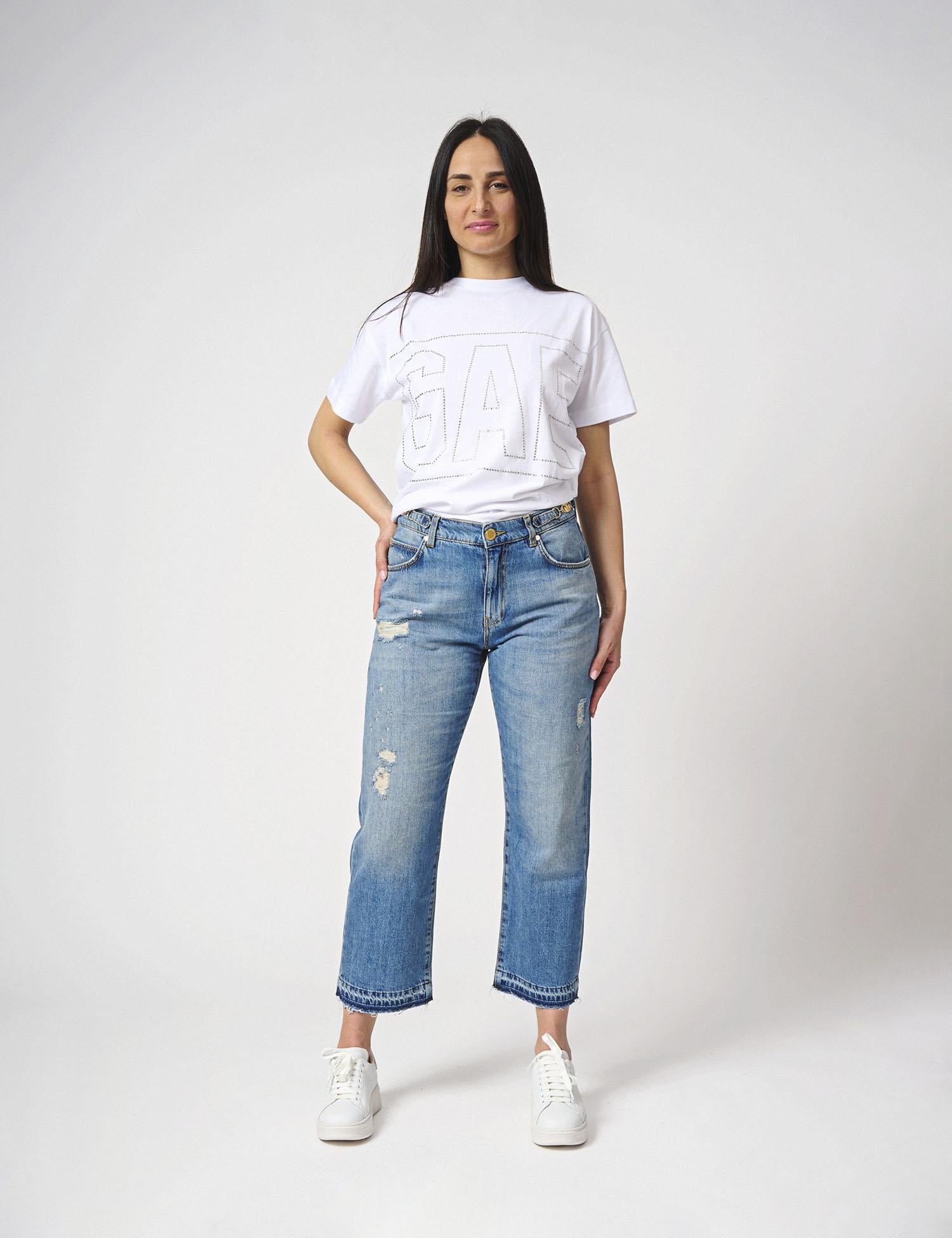 Pantalone nslim over