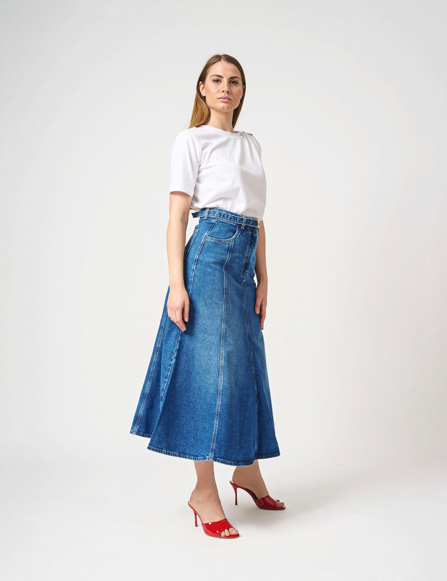 T-shirt con catena