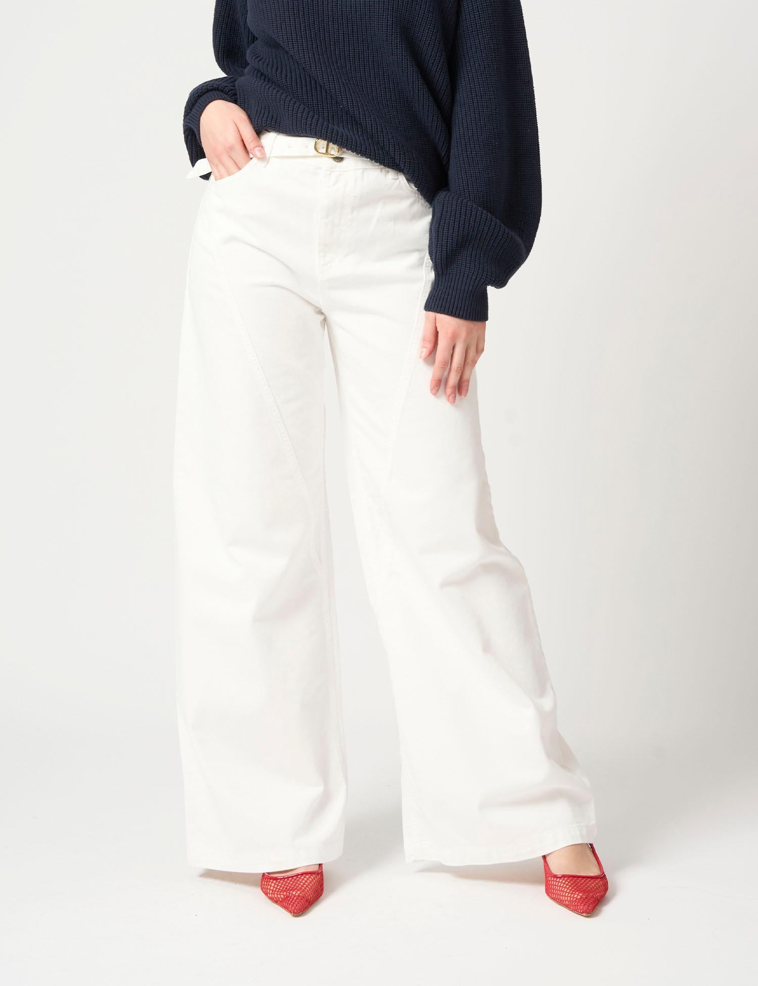 Jeans leg fit