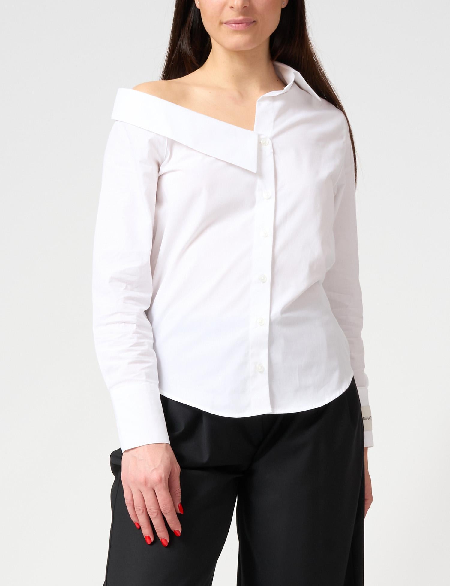 Camicia in cotone