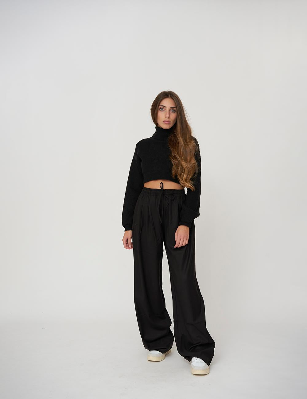 Pantalone over con coulisse