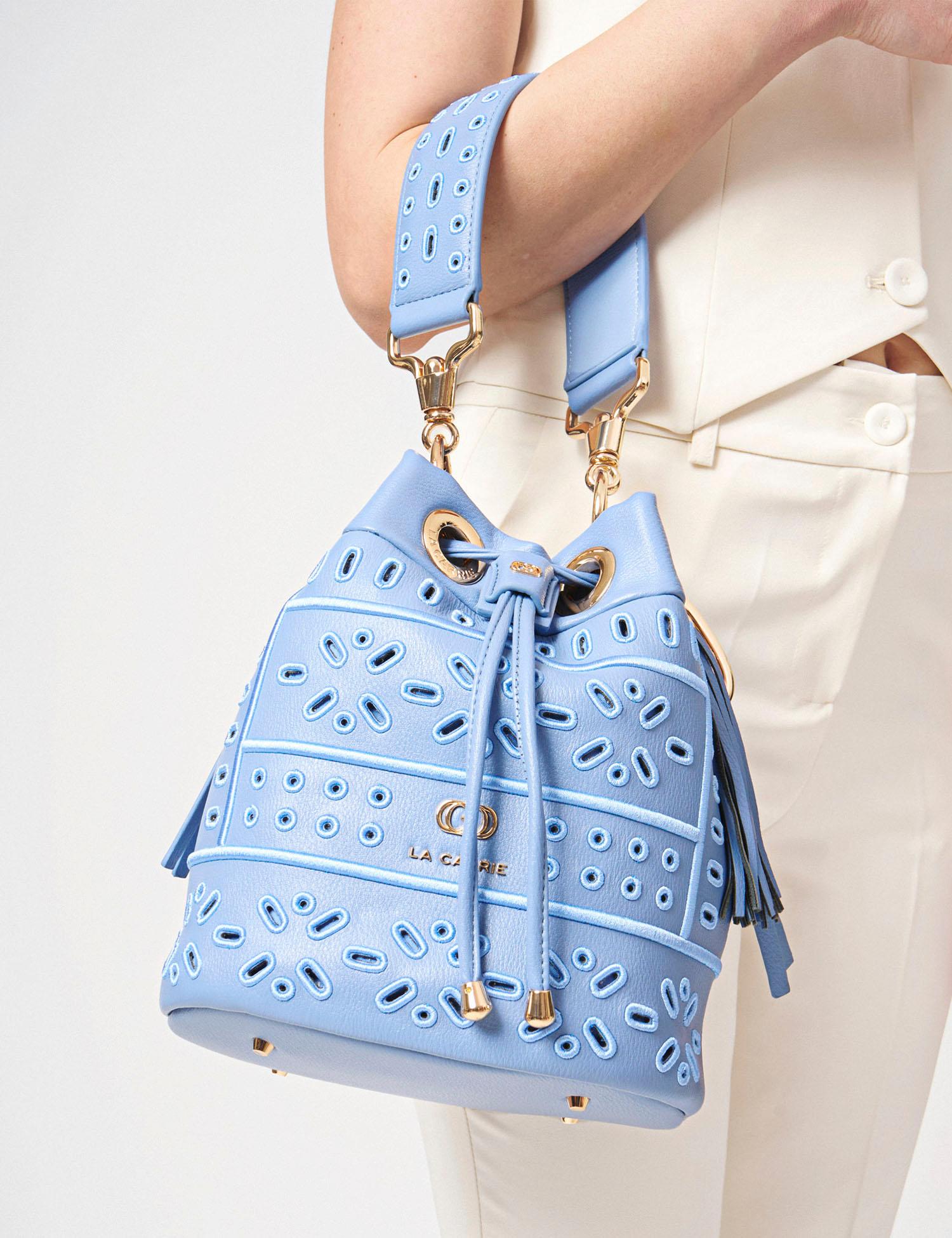 Sweet bucket synt. tumbled