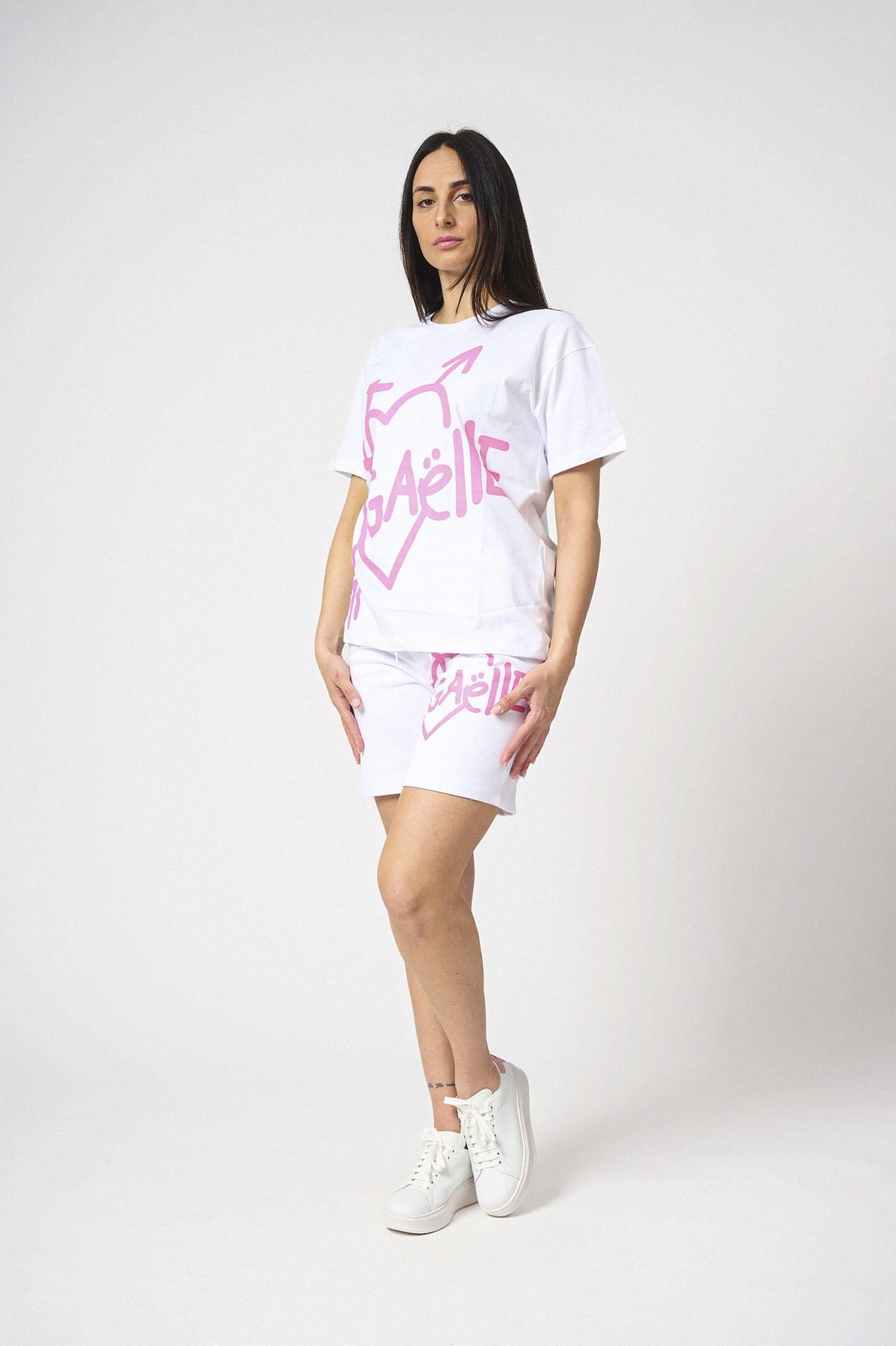 Short in felpa