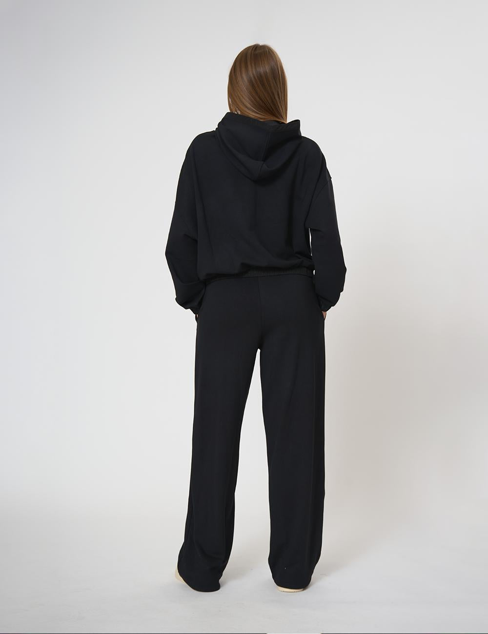 Pantalone in modal con nervature