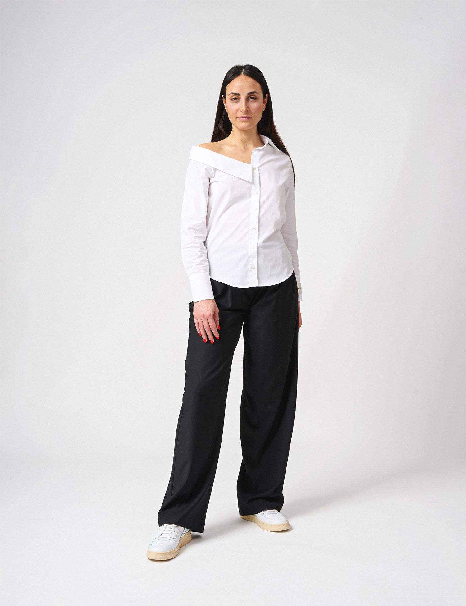 Camicia in cotone