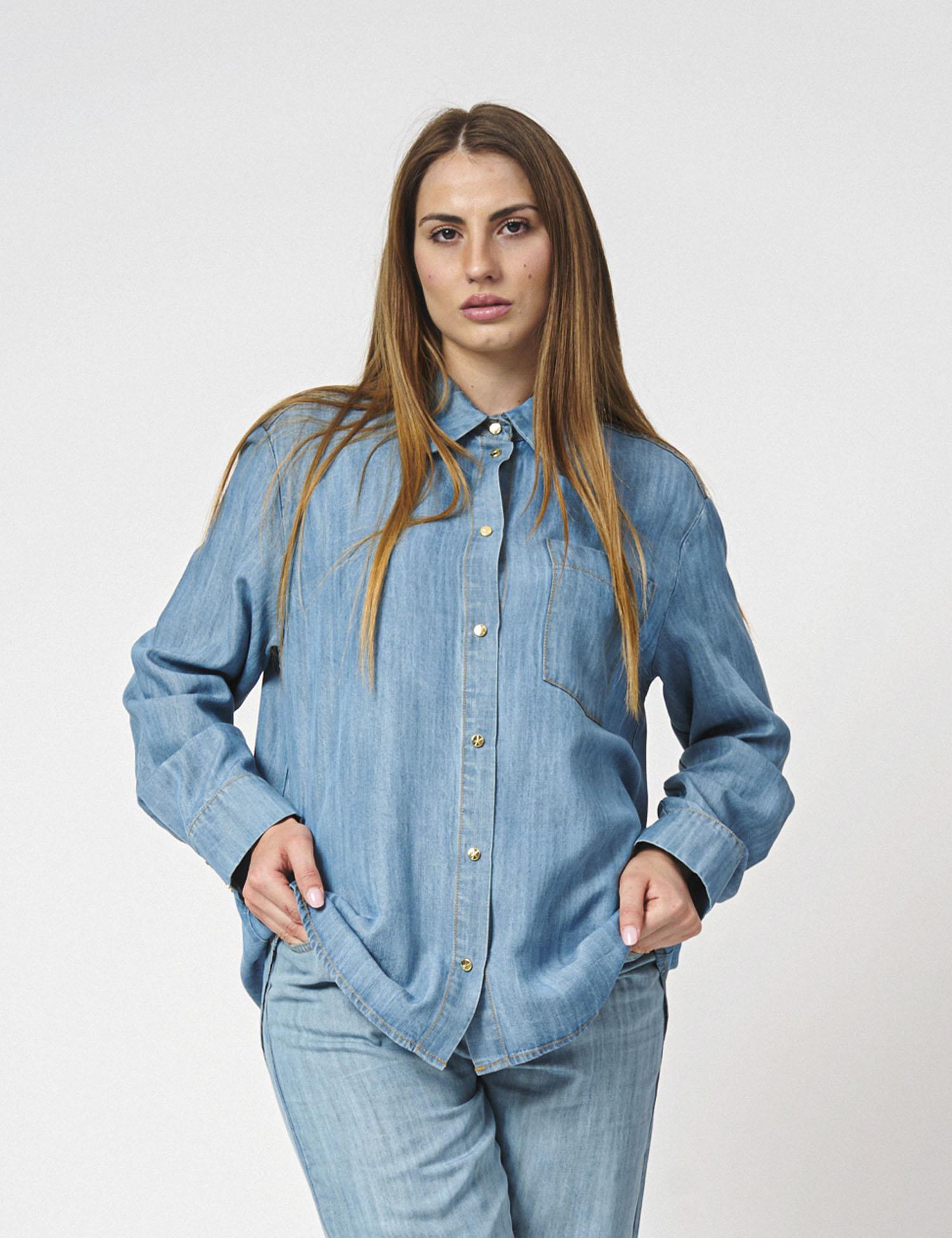 Camicia in jenas