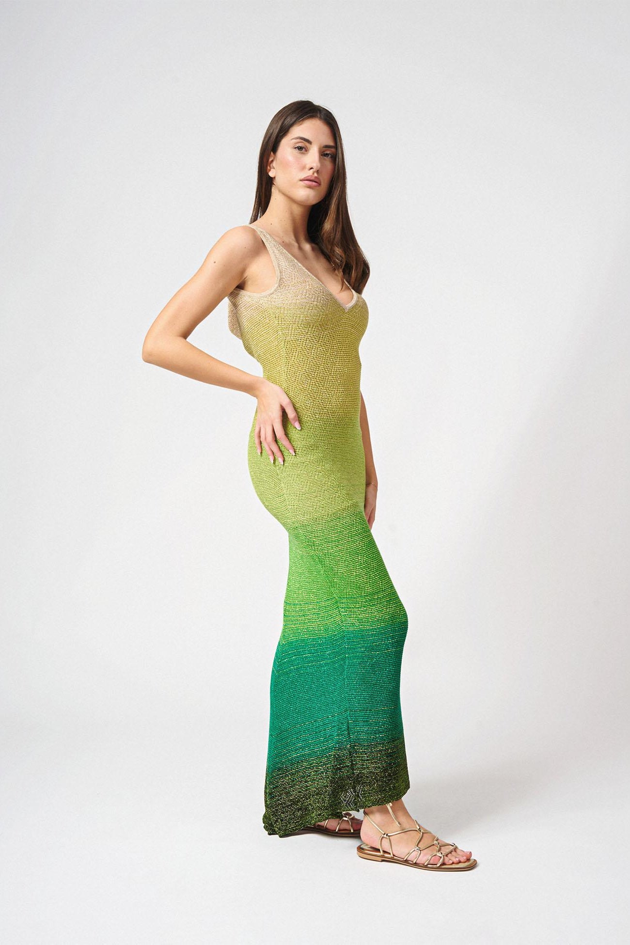 Abito scenico degradè