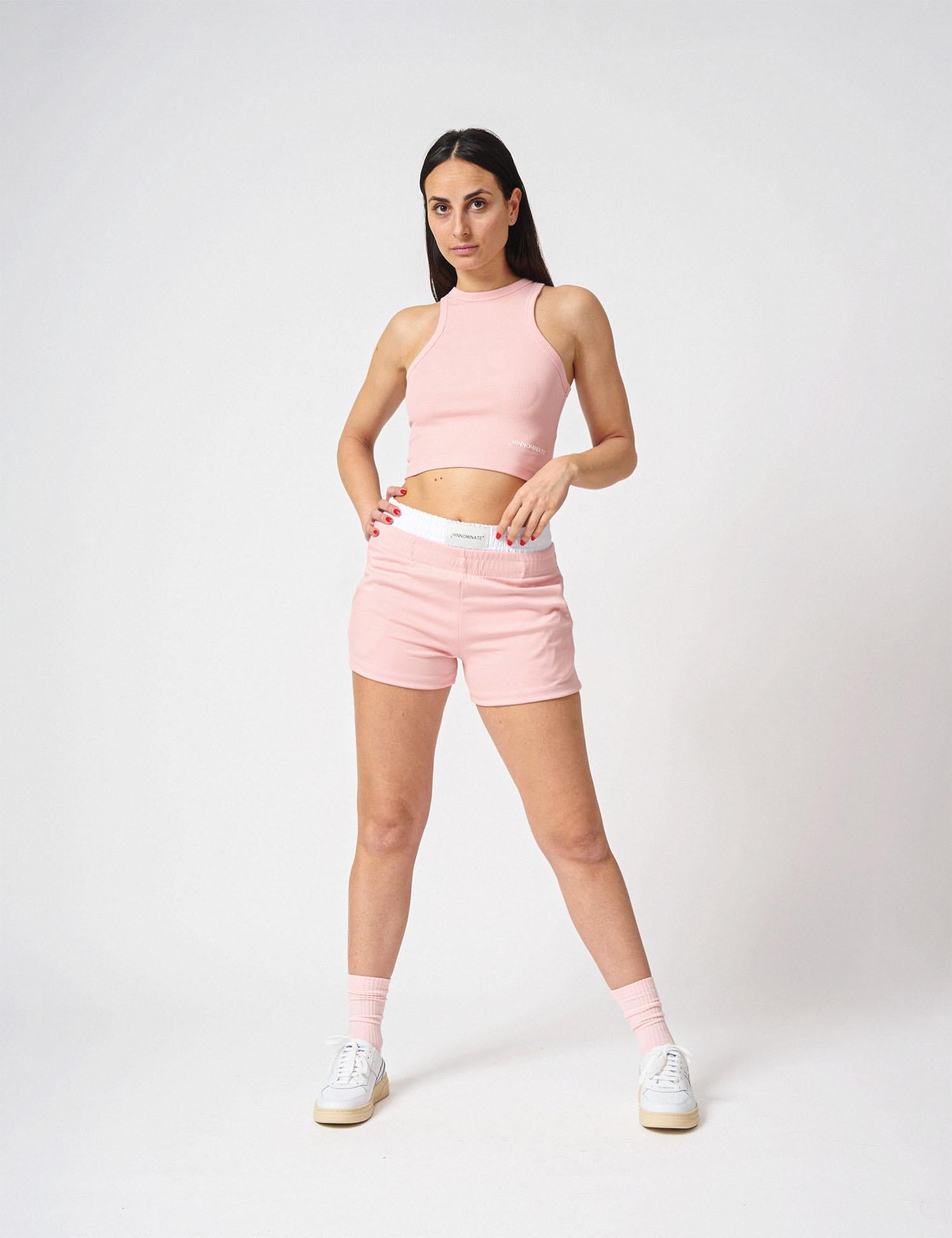 Short oysho double face