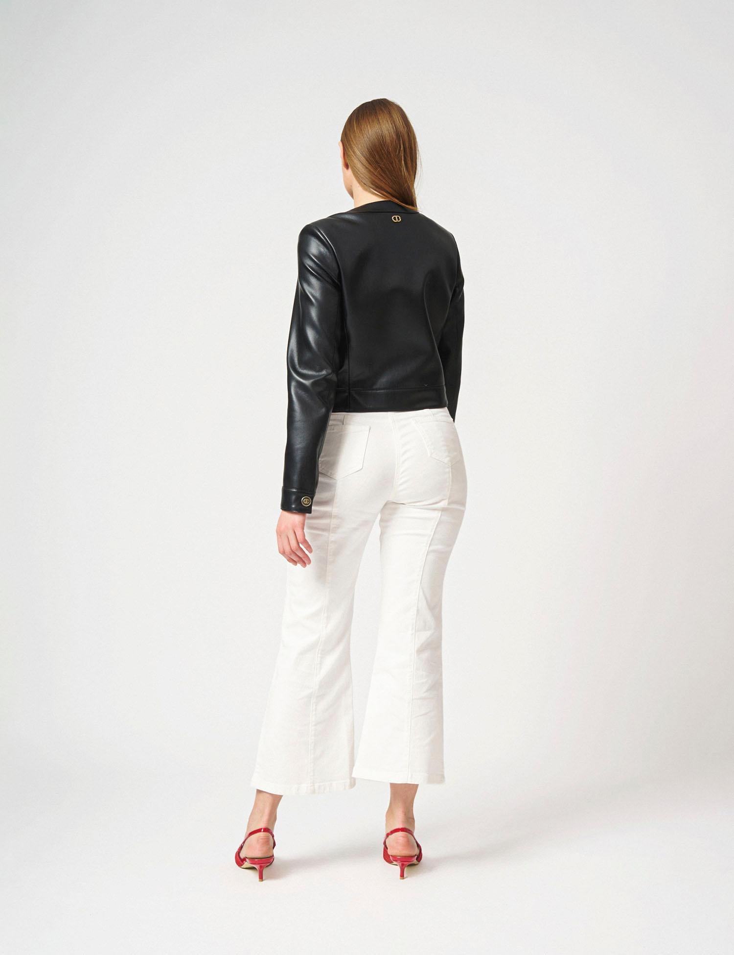 Giacca con collo coreana