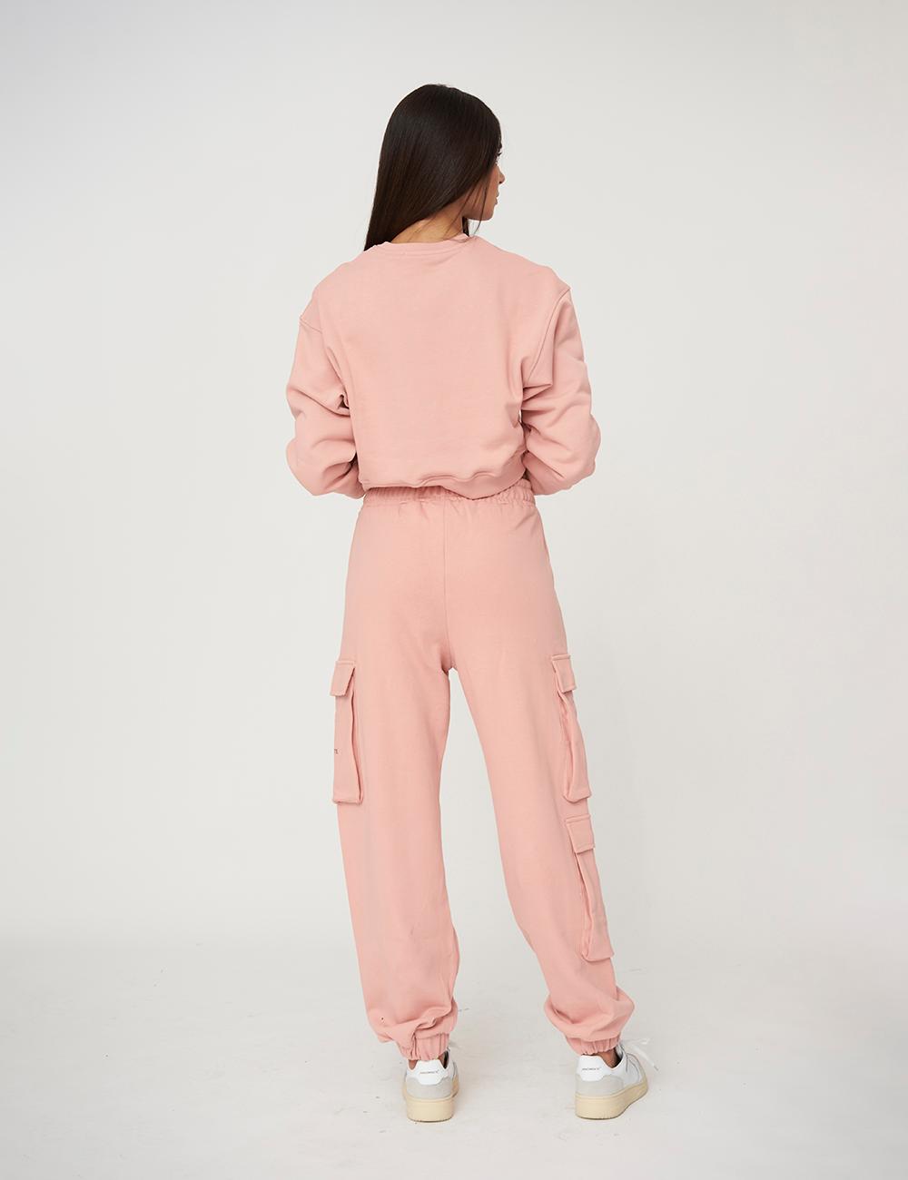 Felpa corta paricollo