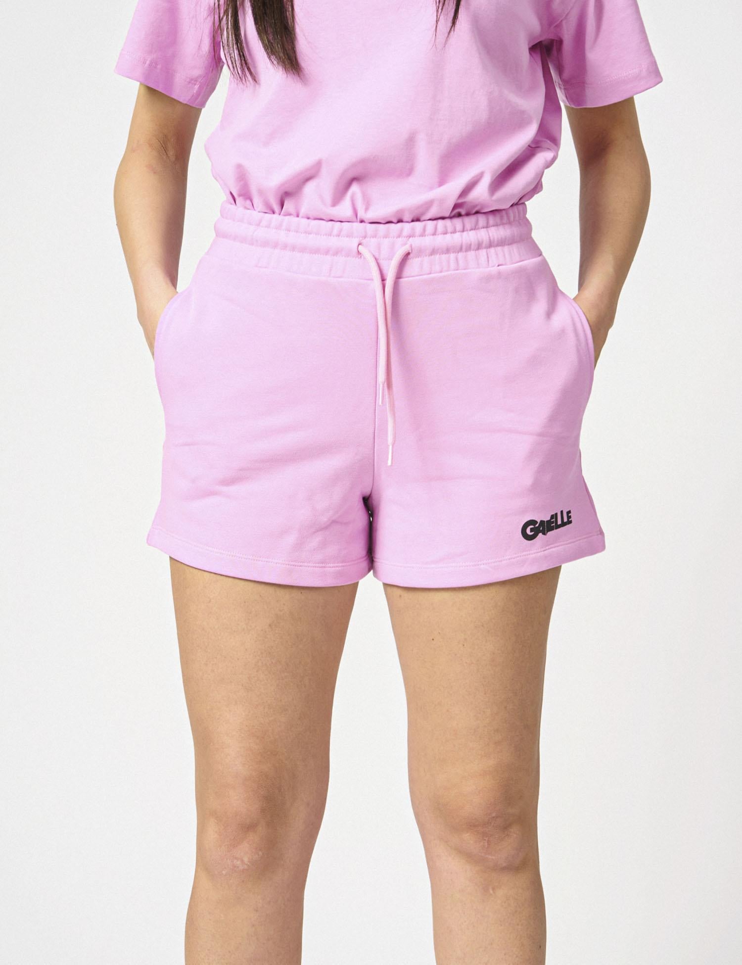 Short in felpa