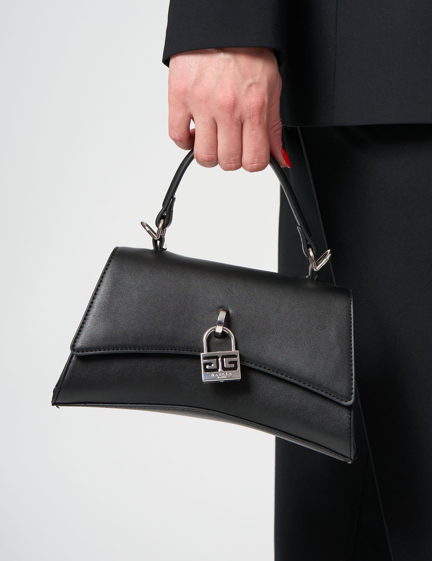 Mini hand bag con lucchetto
