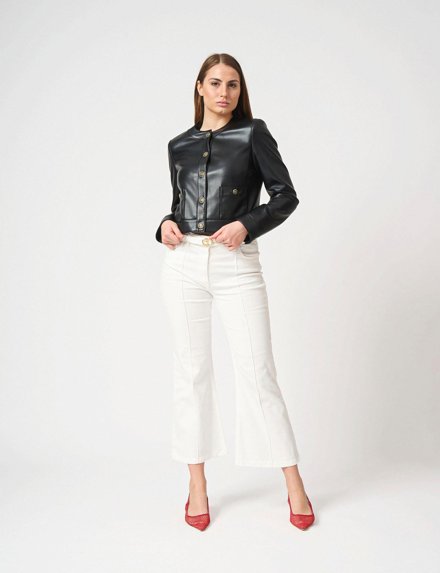 Giacca con collo coreana