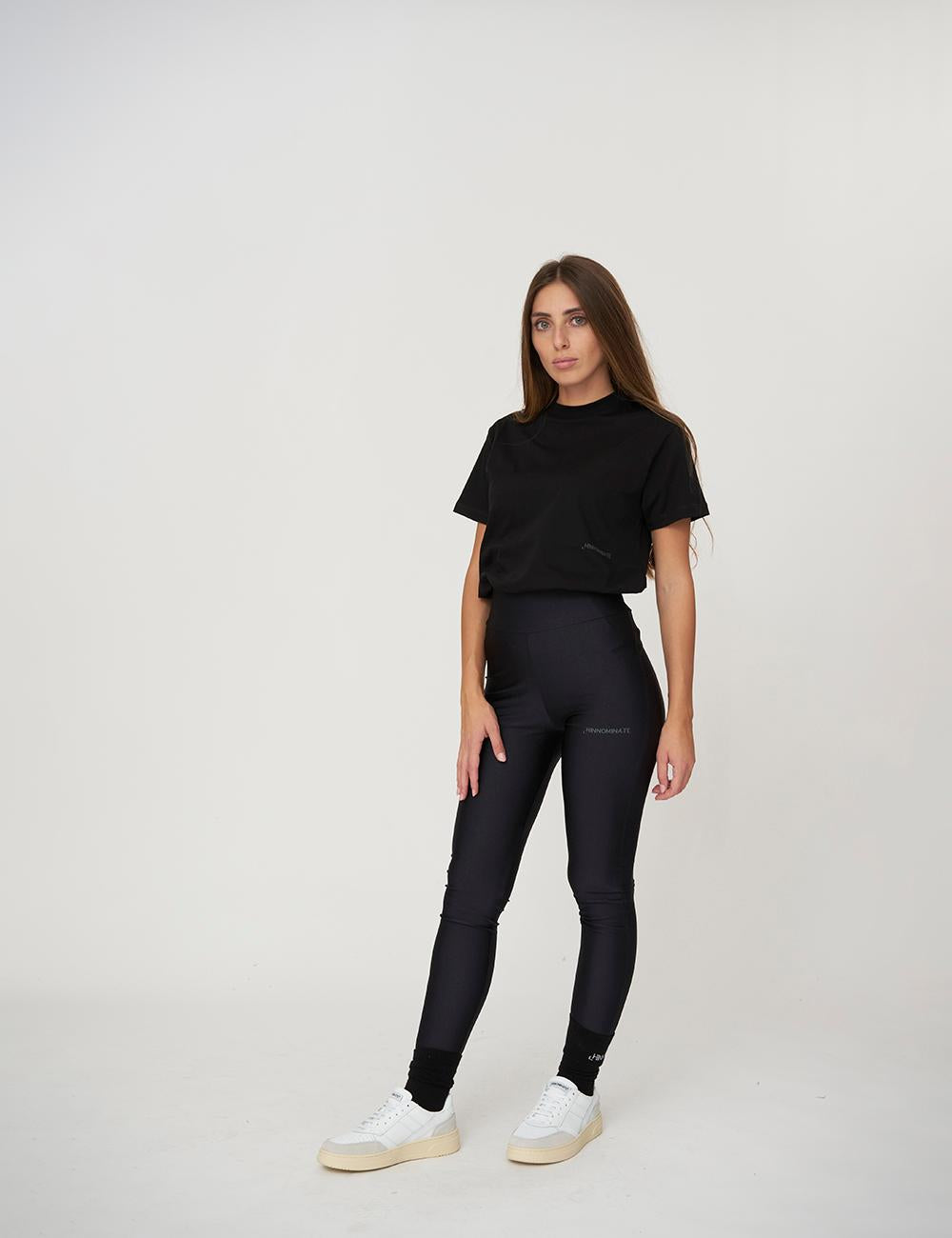 Leggings in lycra lucida