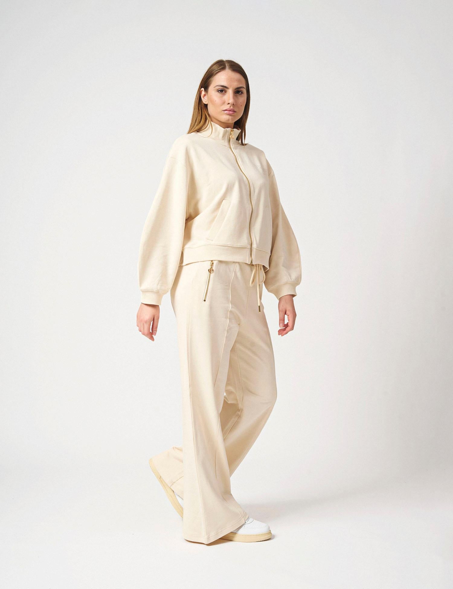 Completo bomber+pantalone in felpa