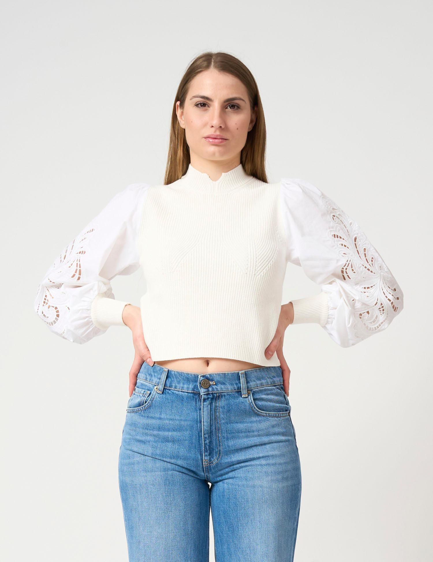 Maglia lupetto