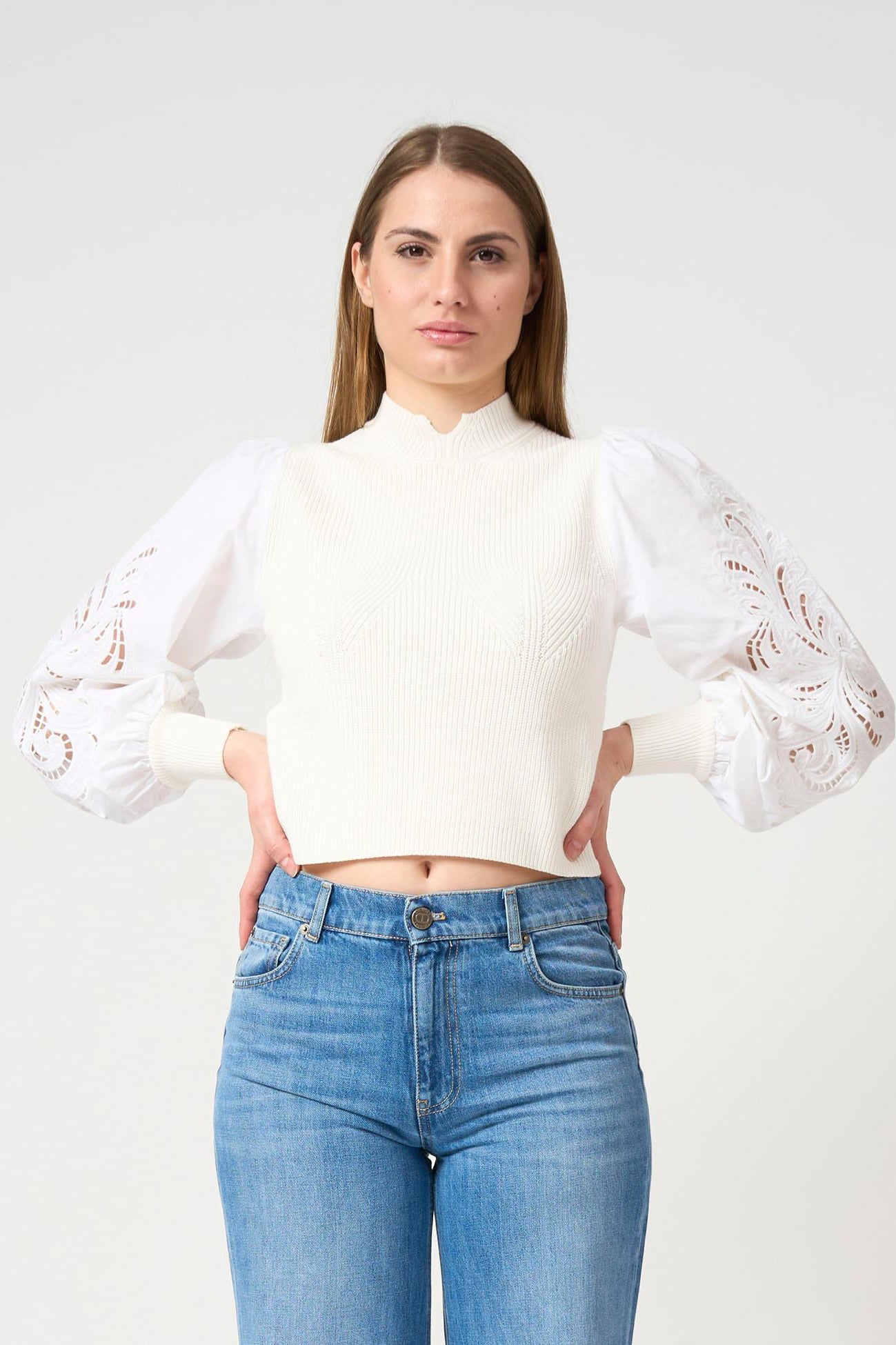 Maglia lupetto