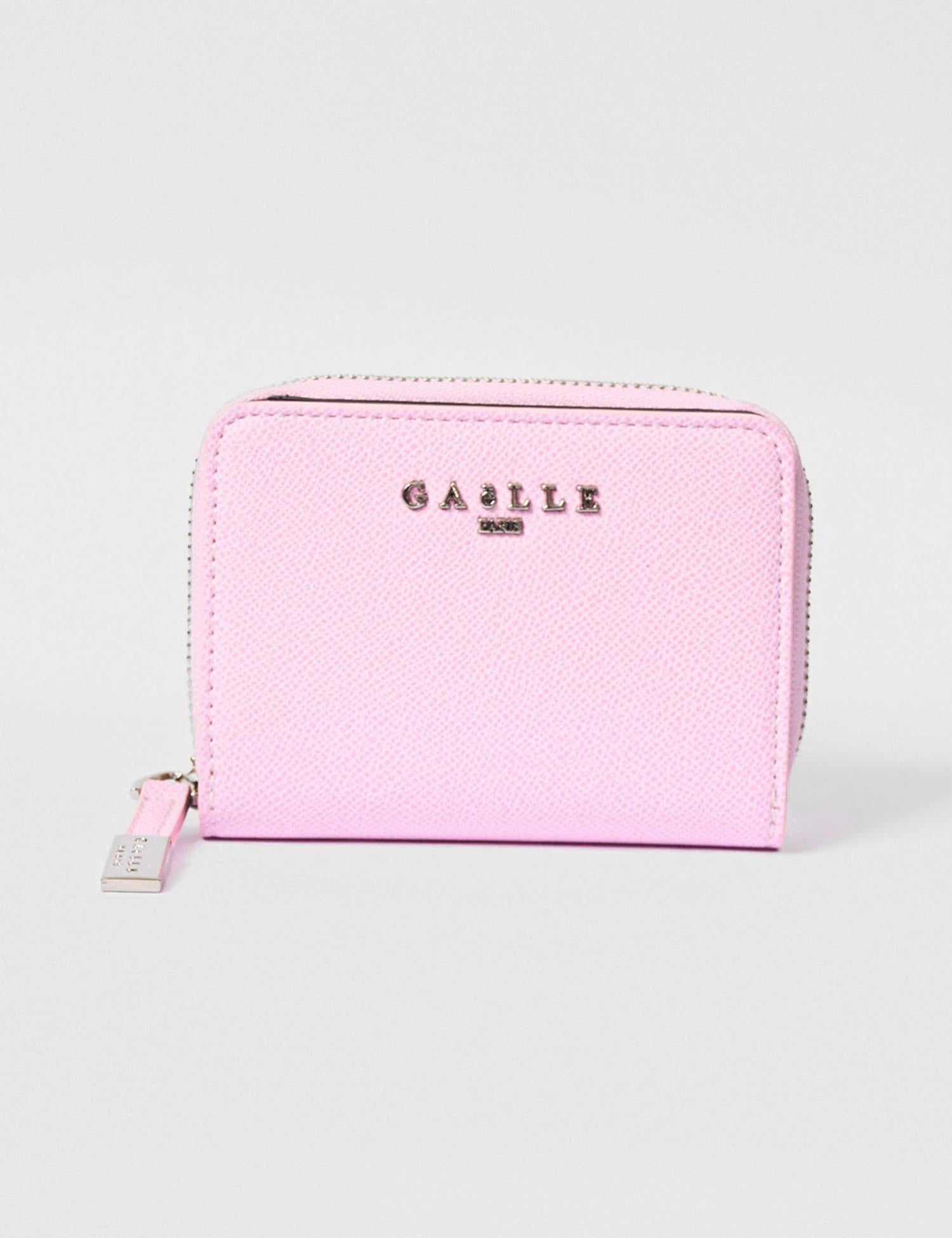 Mini portafoglio con zip
