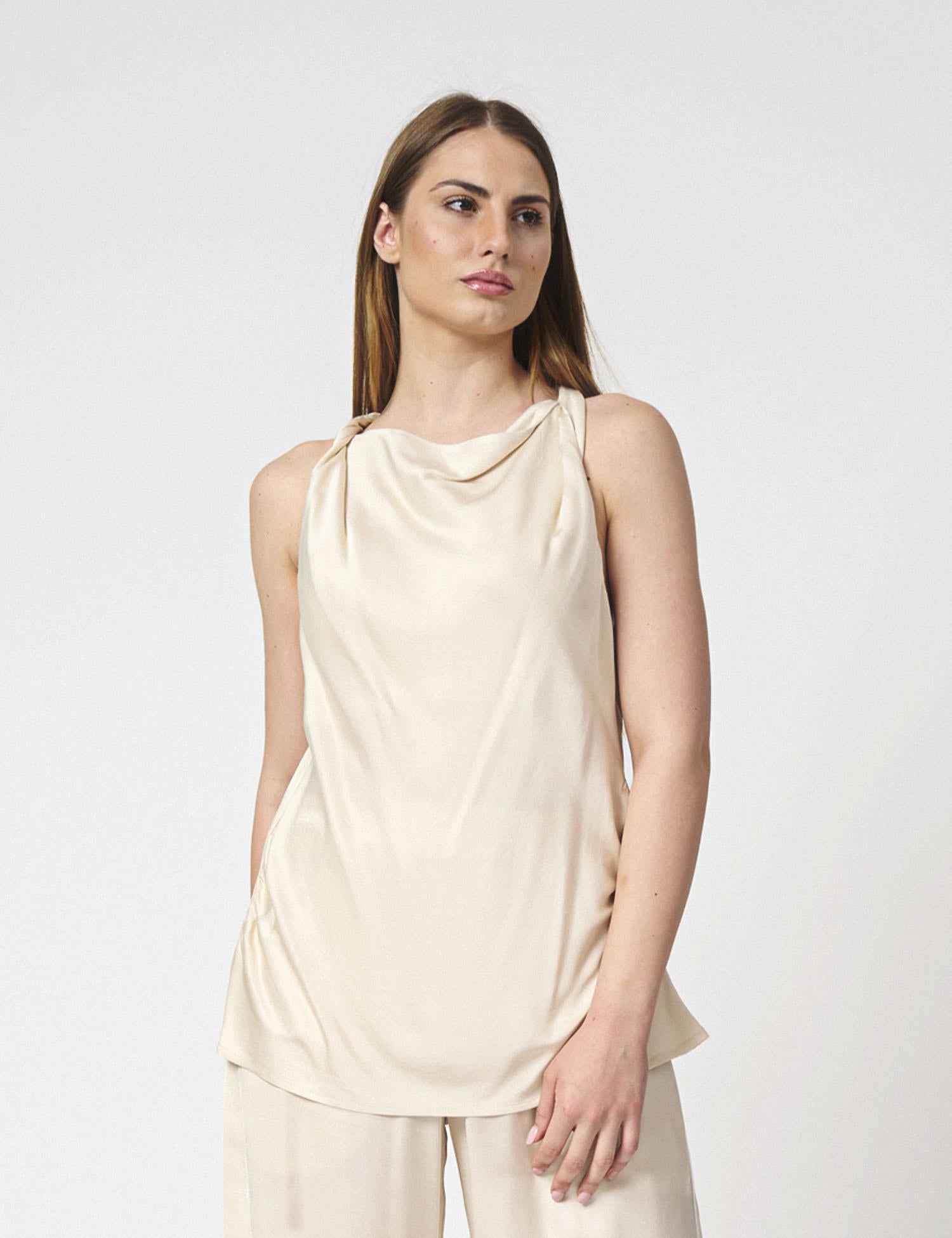 Pantapalazzo in raso