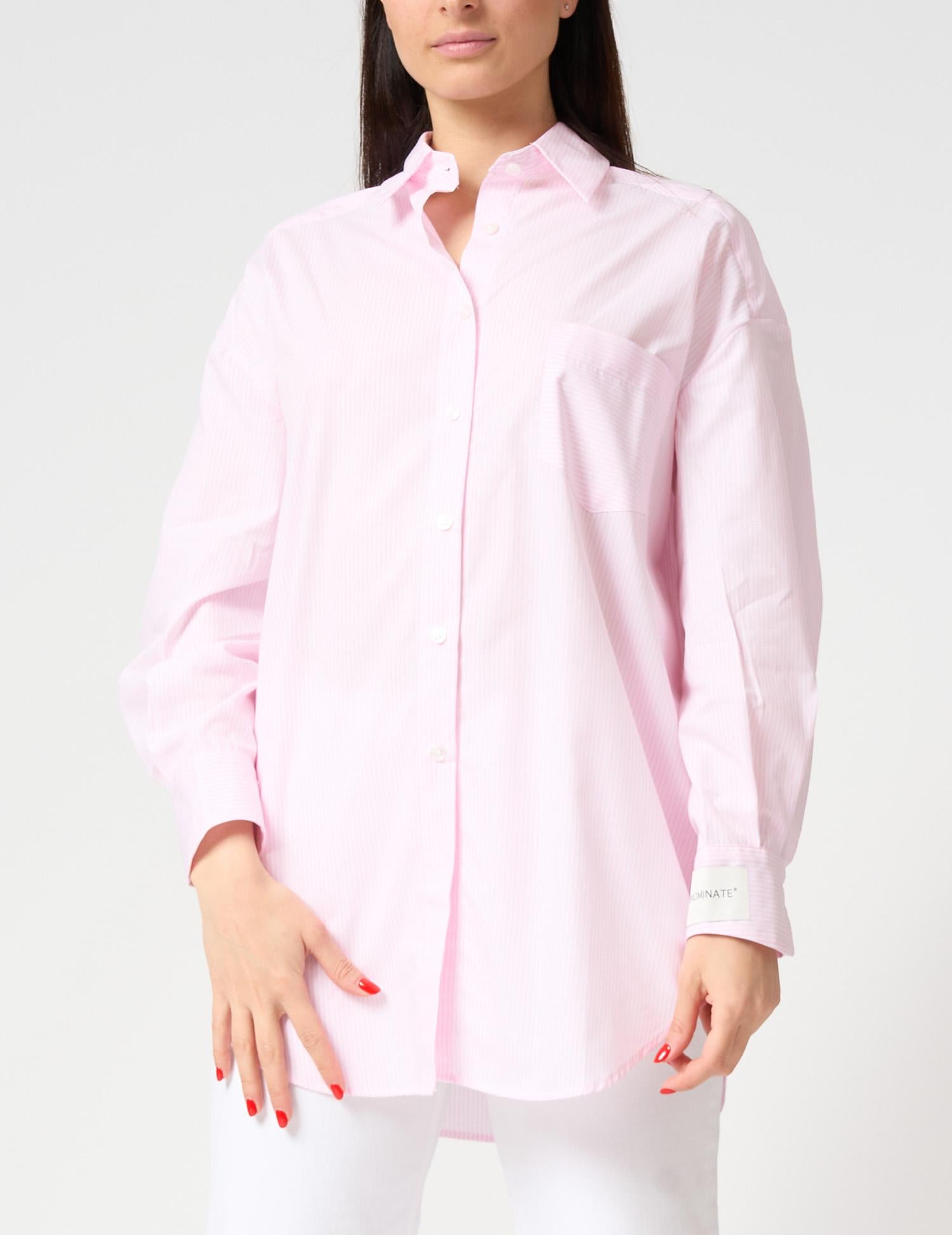 Camicia in cotone over