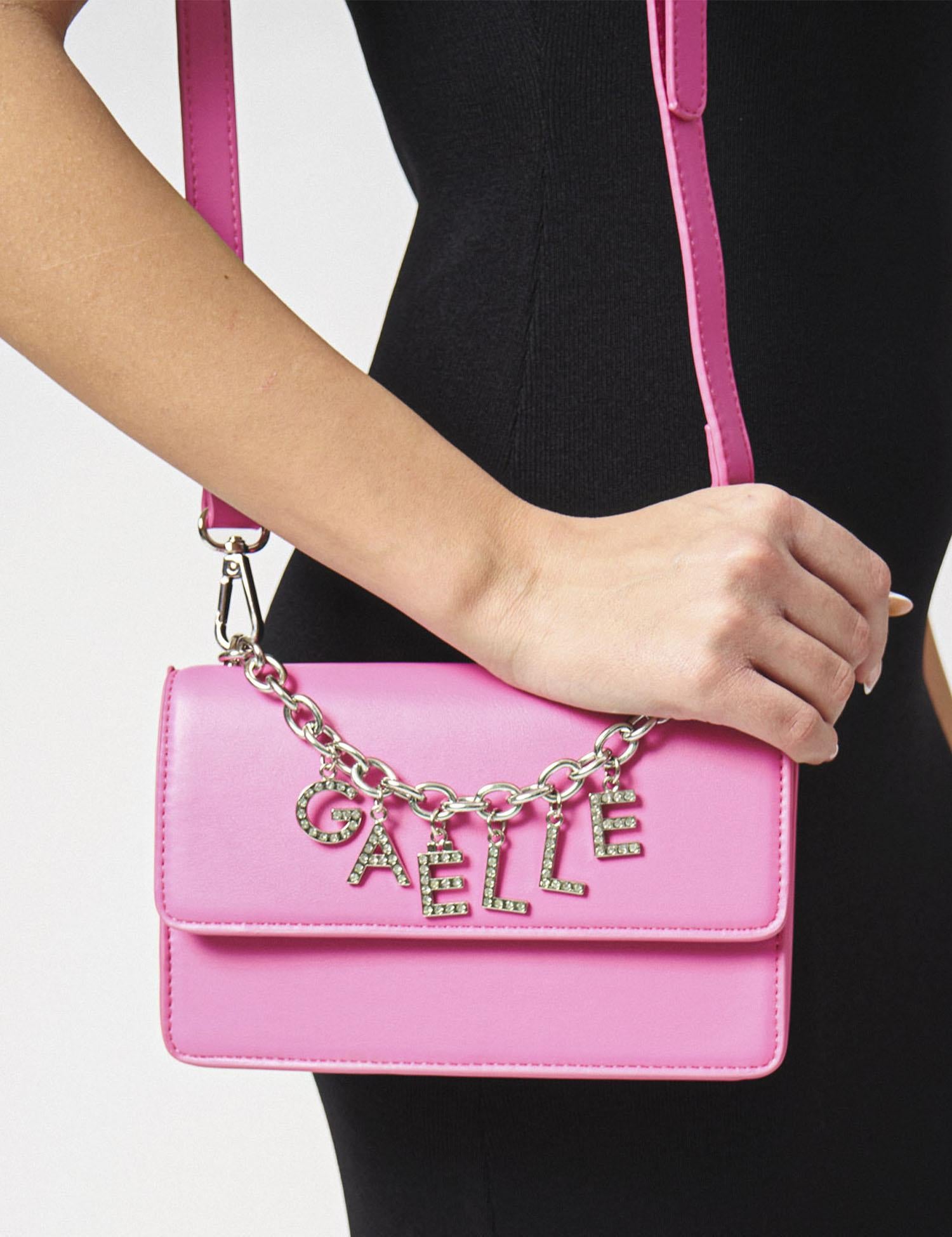 Reg shoulder con catena e strass