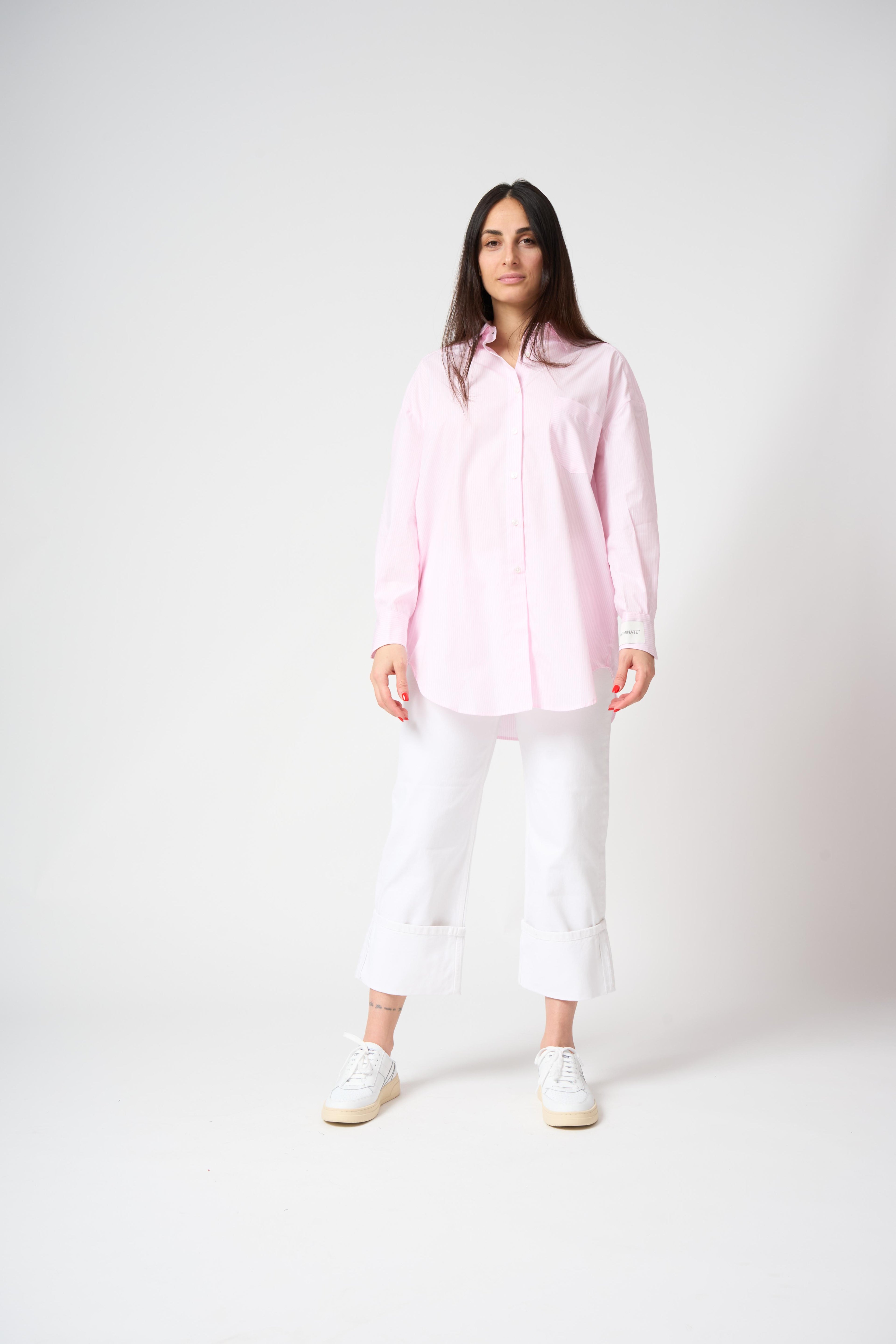 Camicia in cotone over