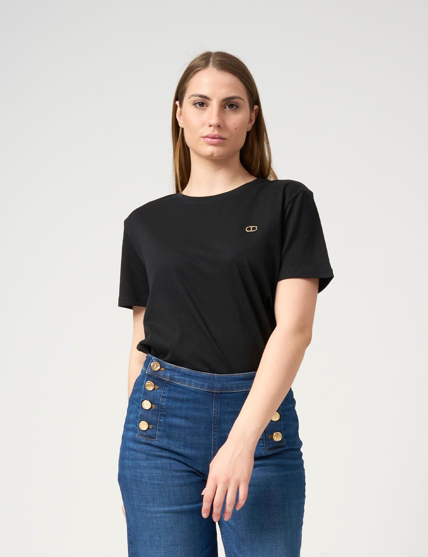 T-shirt con logo