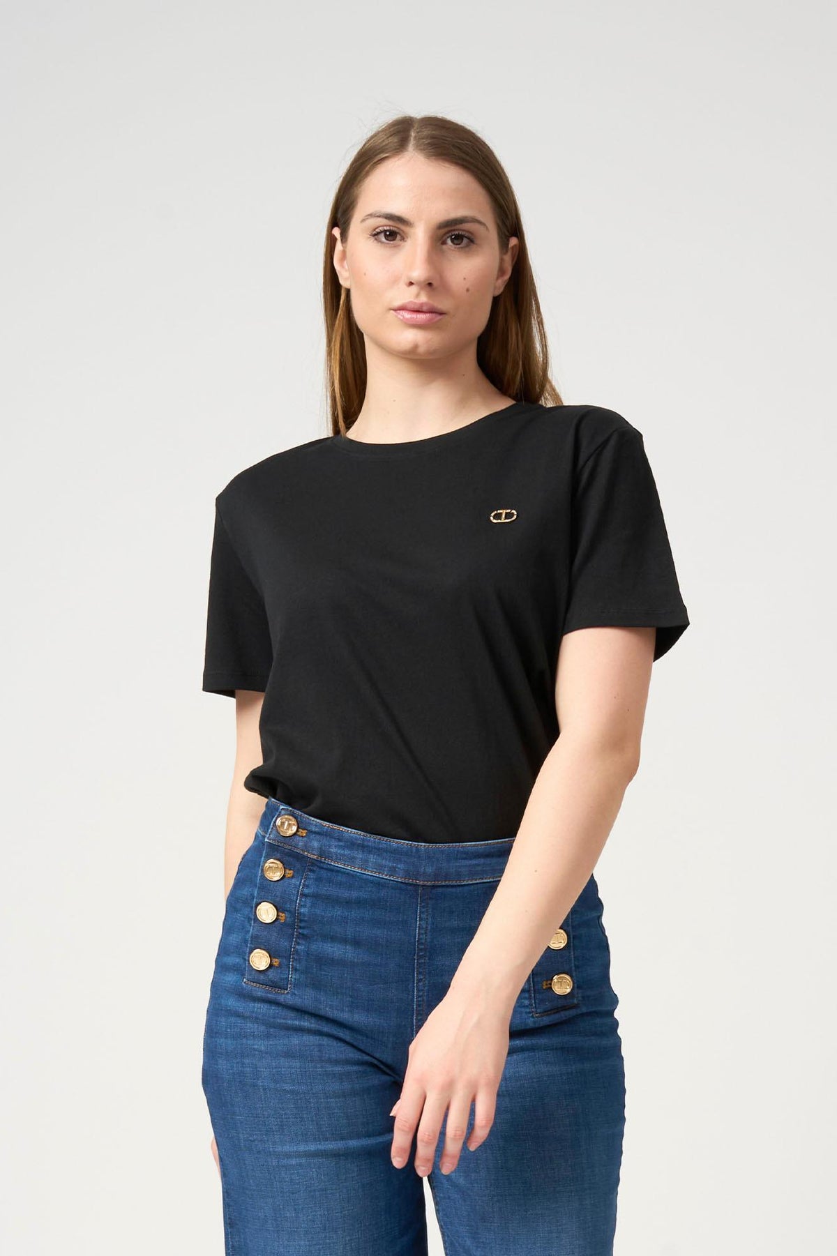 T-shirt con logo