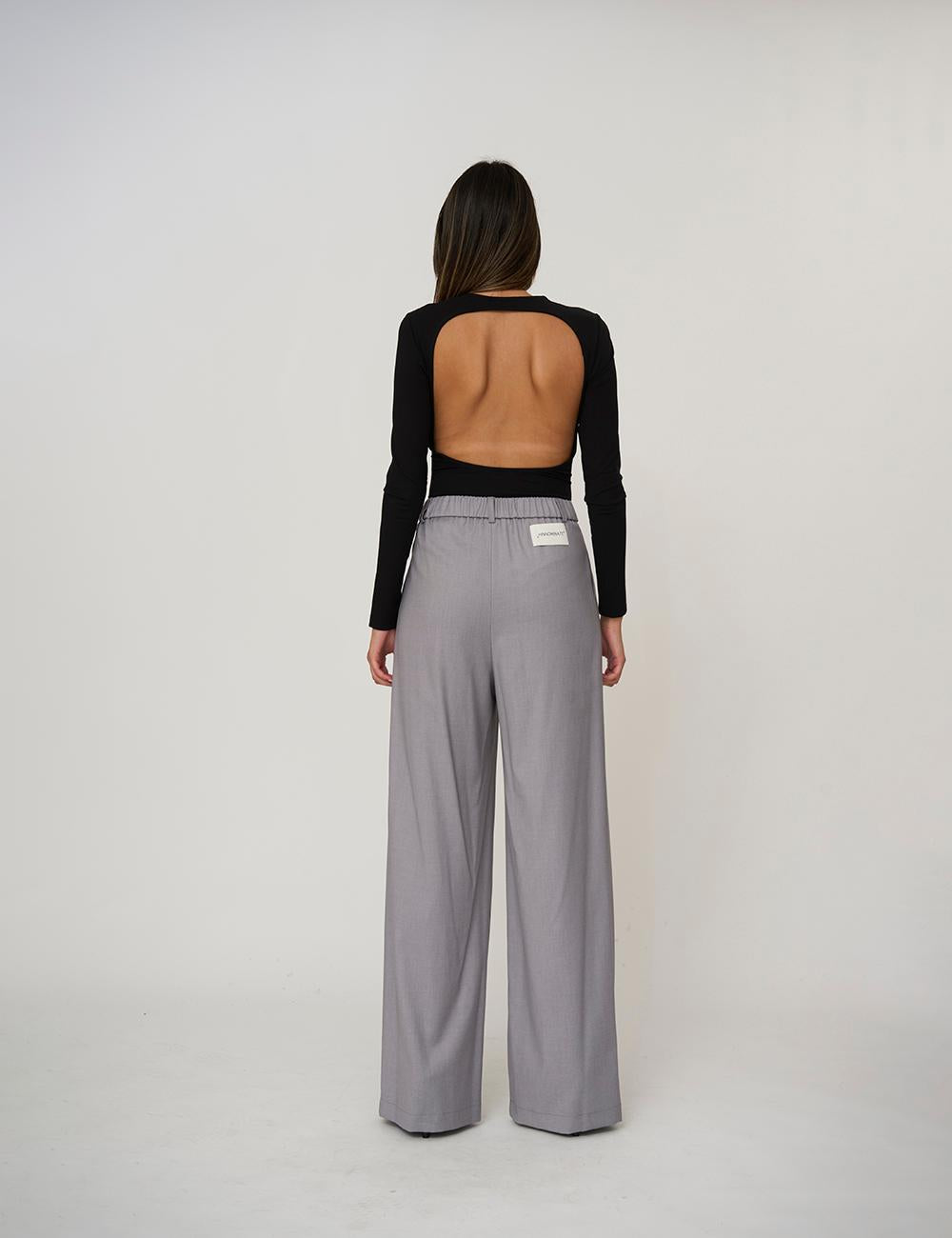 Body con scollatura sul retro