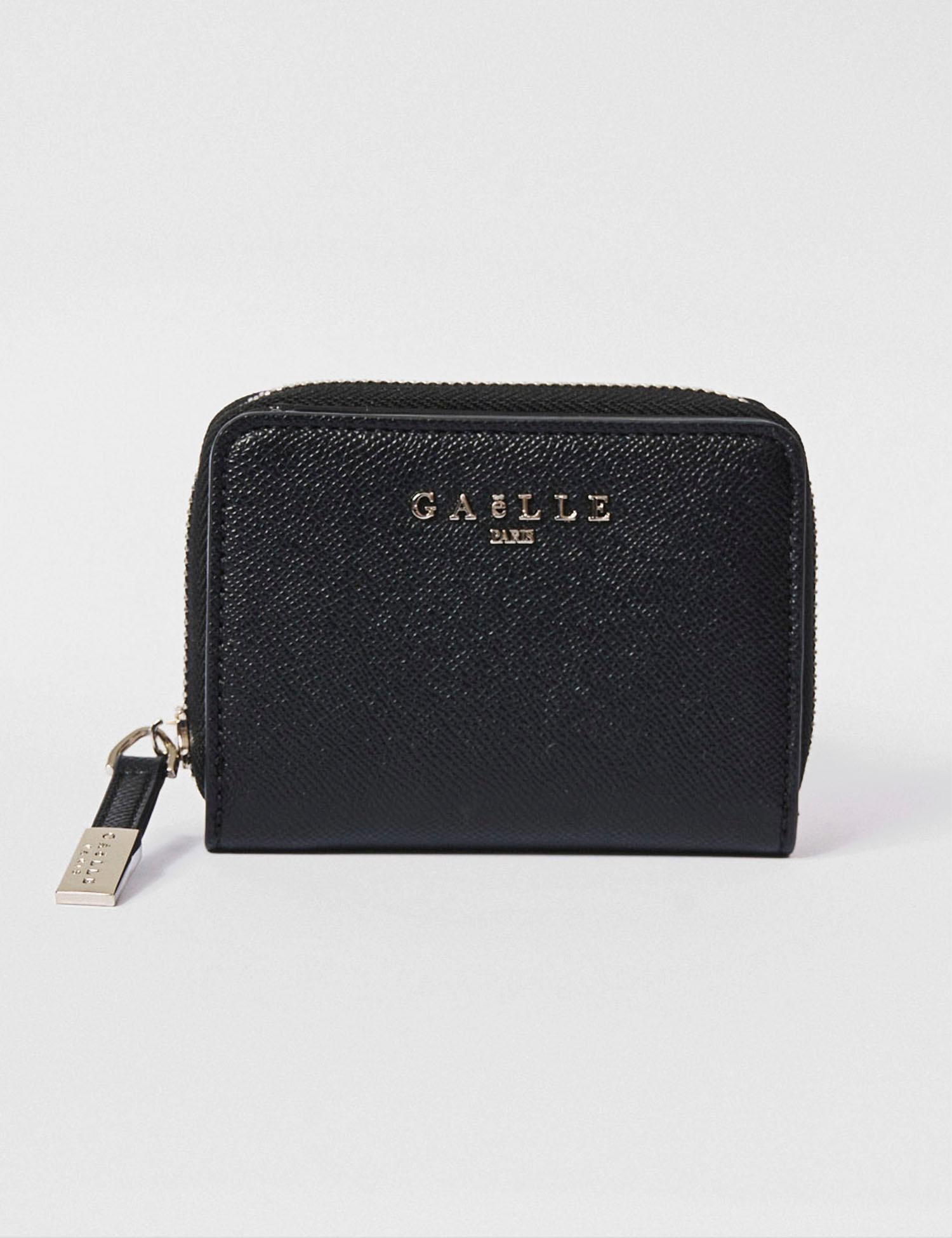 Mini portafoglio con zip