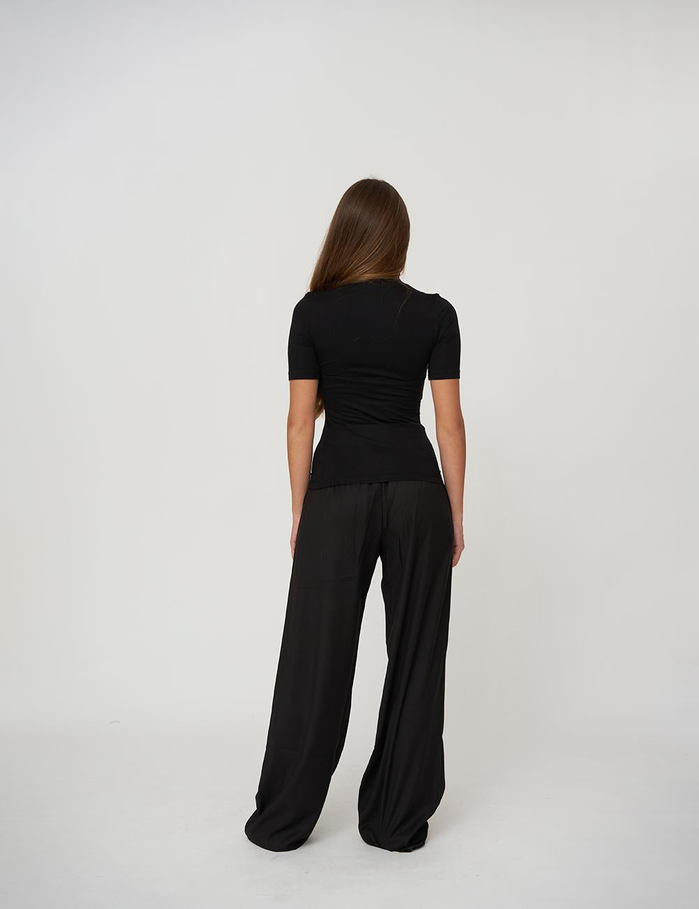 Dolcevita mezza manica