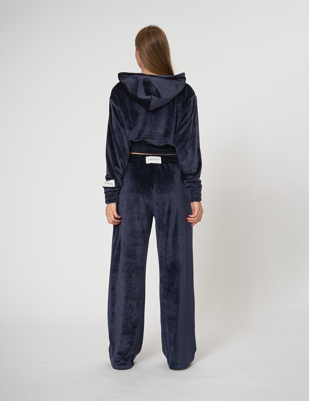 Pantalone dritto in ciniglia