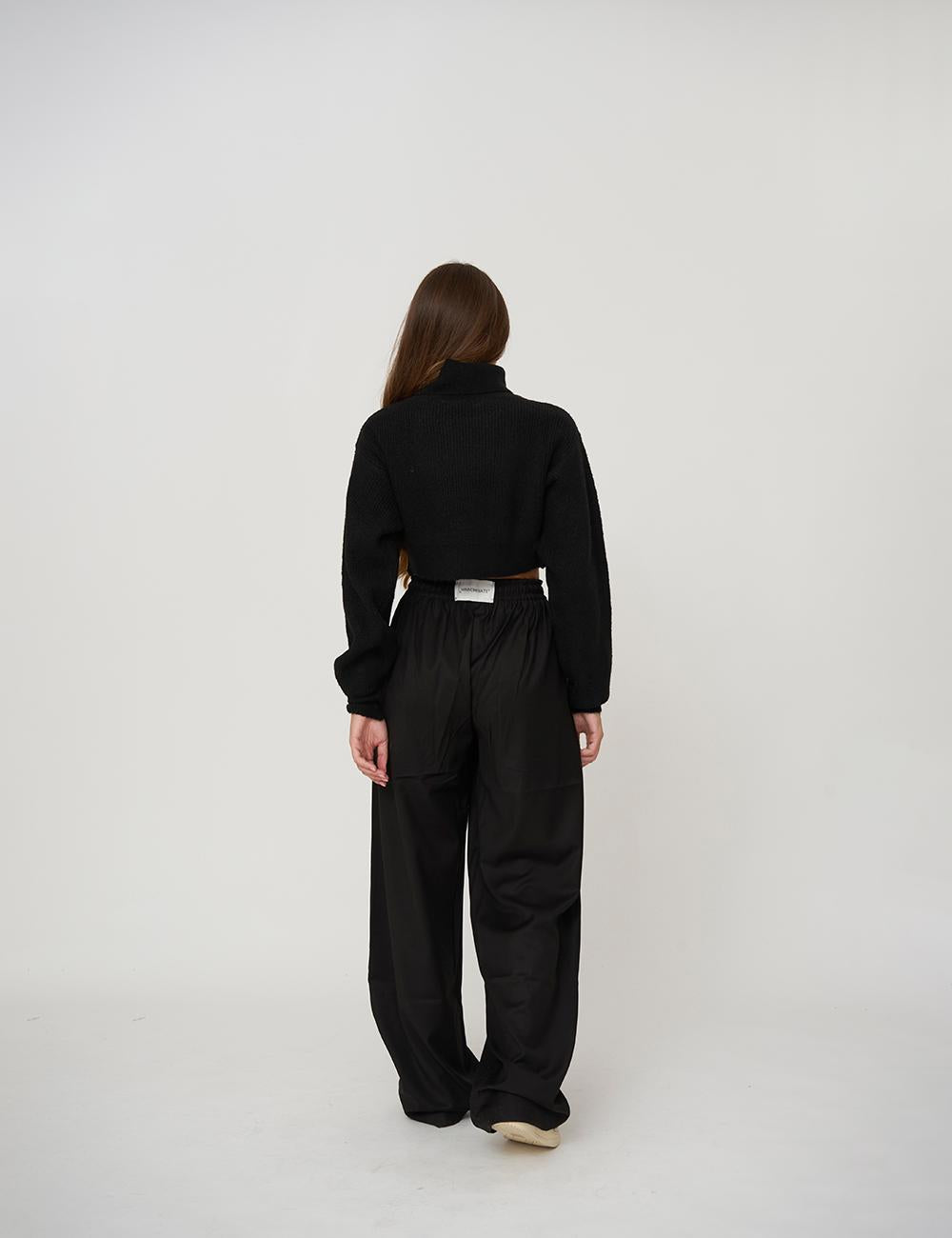Maglia collo alto