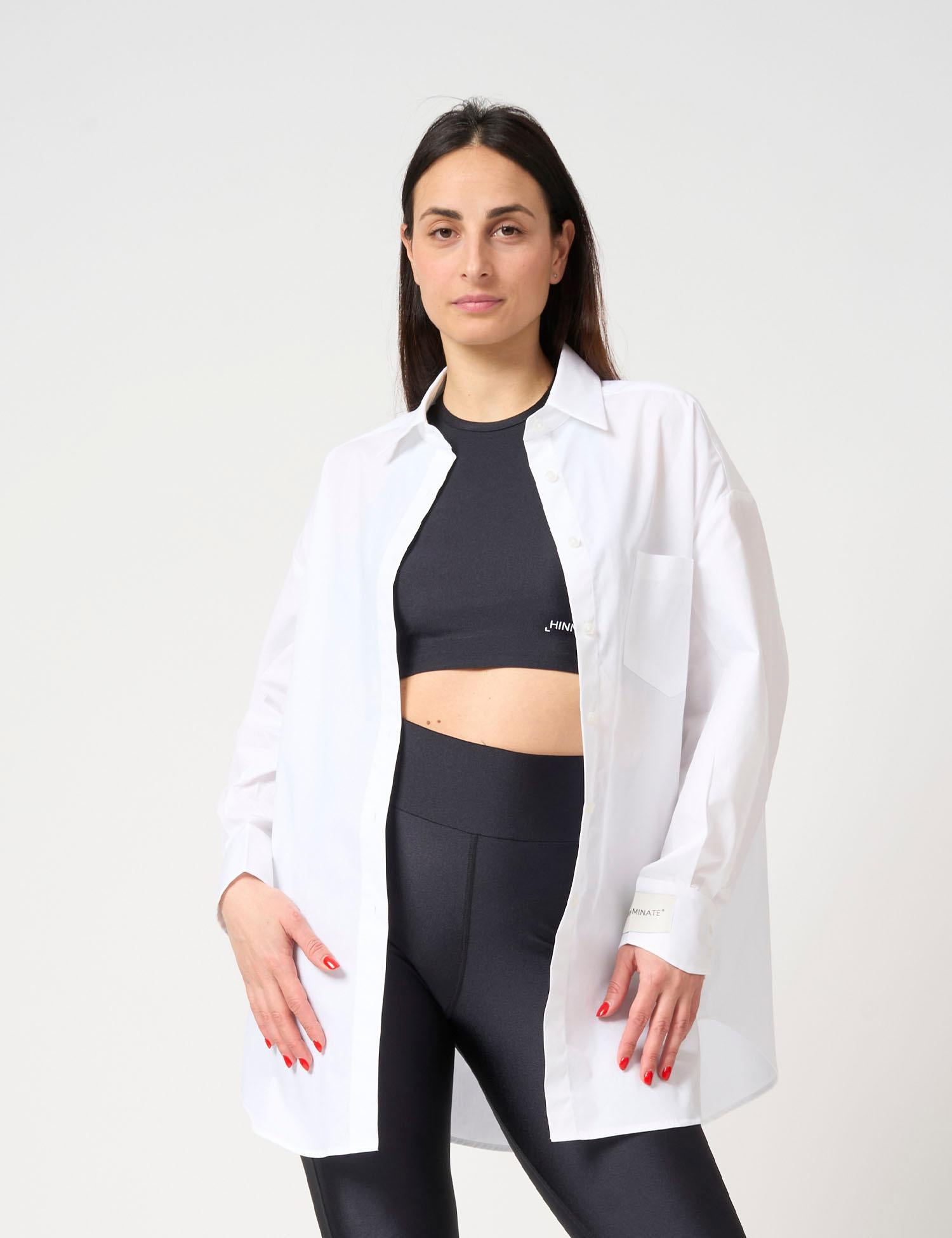 Camicia in cotone over