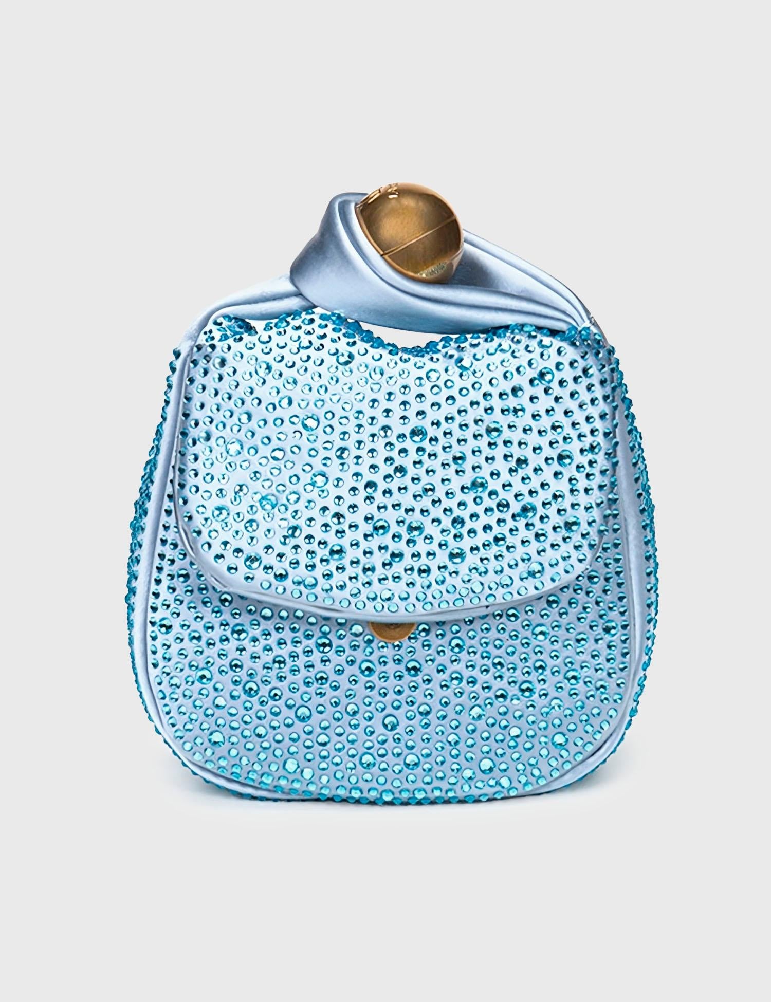 Night edition strass pochette