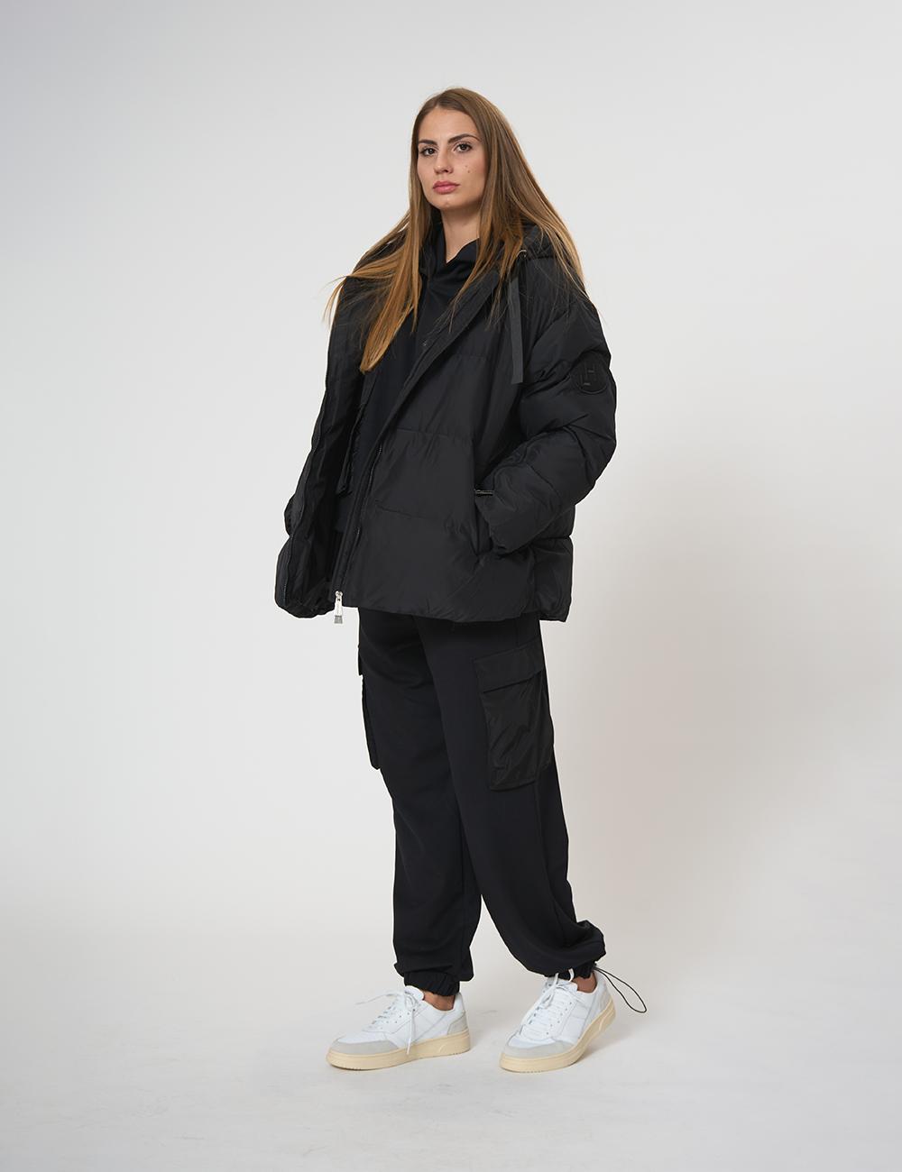 Pimuni trapezio con cappuccio