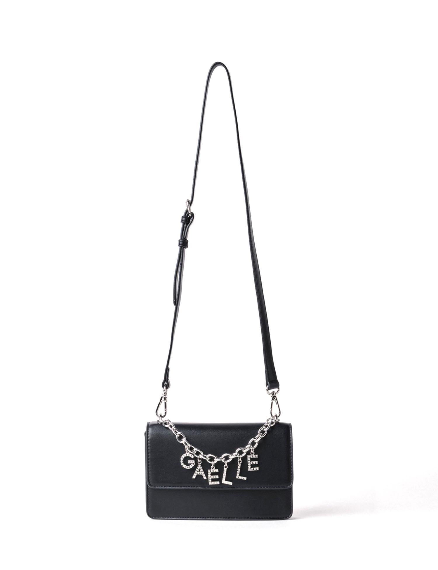 Reg shoulder con catena e strass