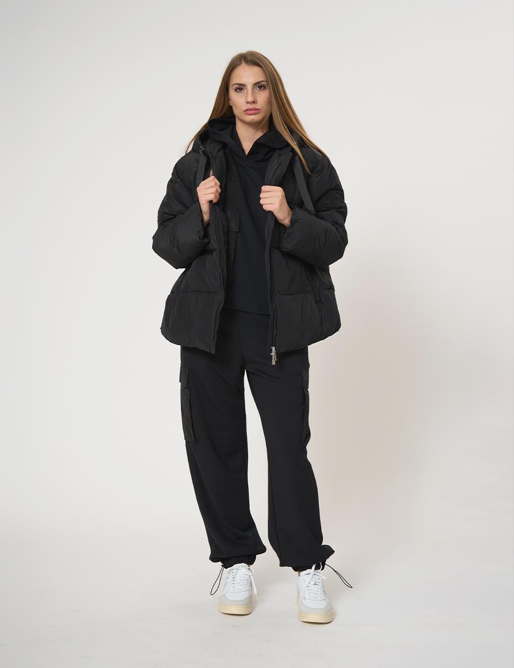 Pimuni trapezio con cappuccio