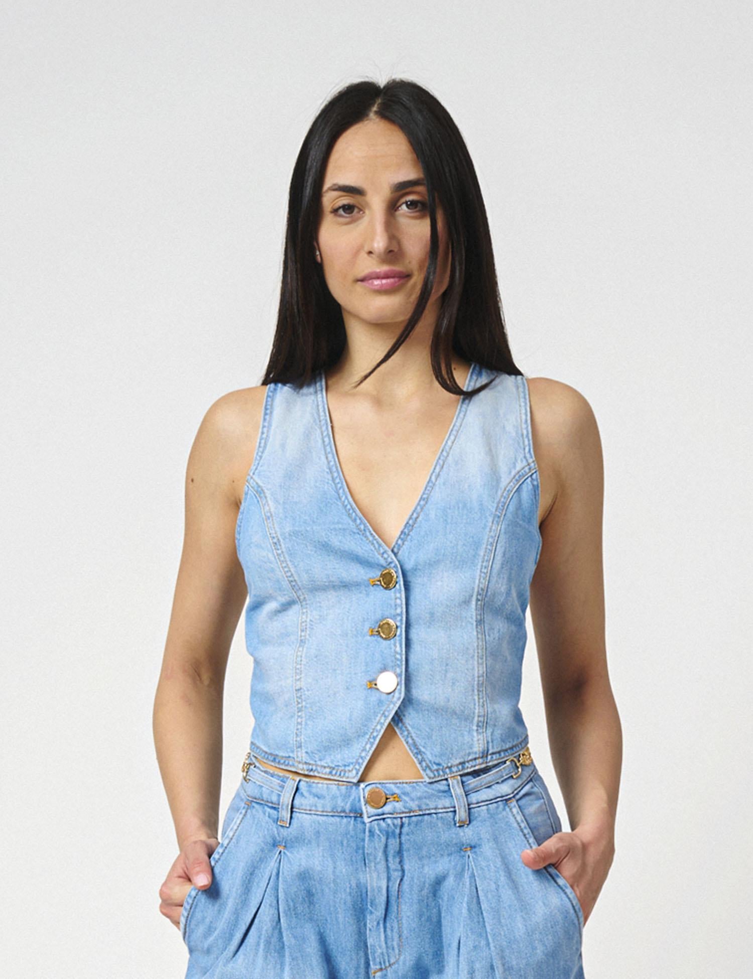 Gilet con morsetto