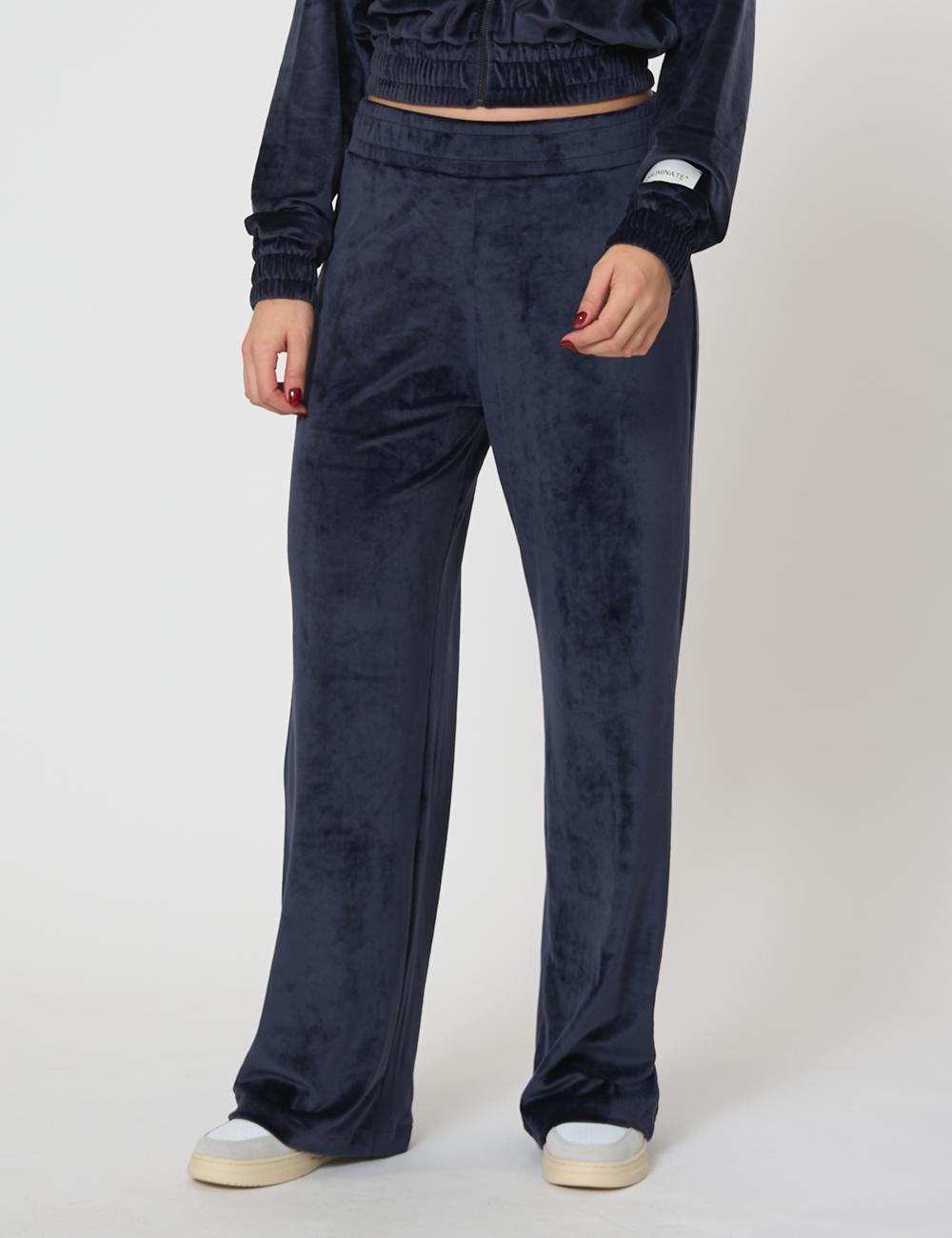 Pantalone dritto in ciniglia